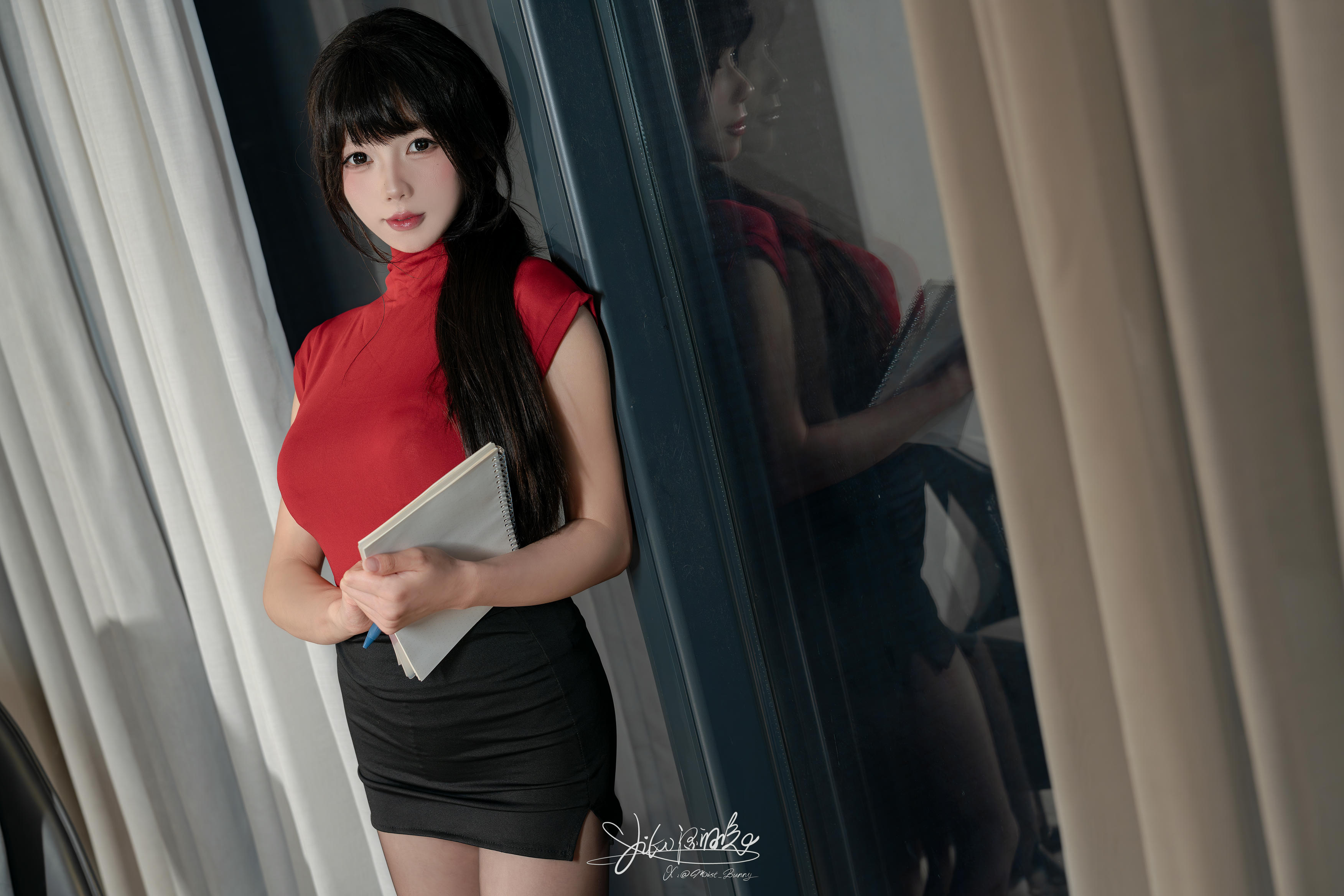 黏黏团子兔 NO.182 咬人小小兔 8月月票特典『心灵疗愈师』 野狼Disco [43P+1V 1.12GB]_第1集