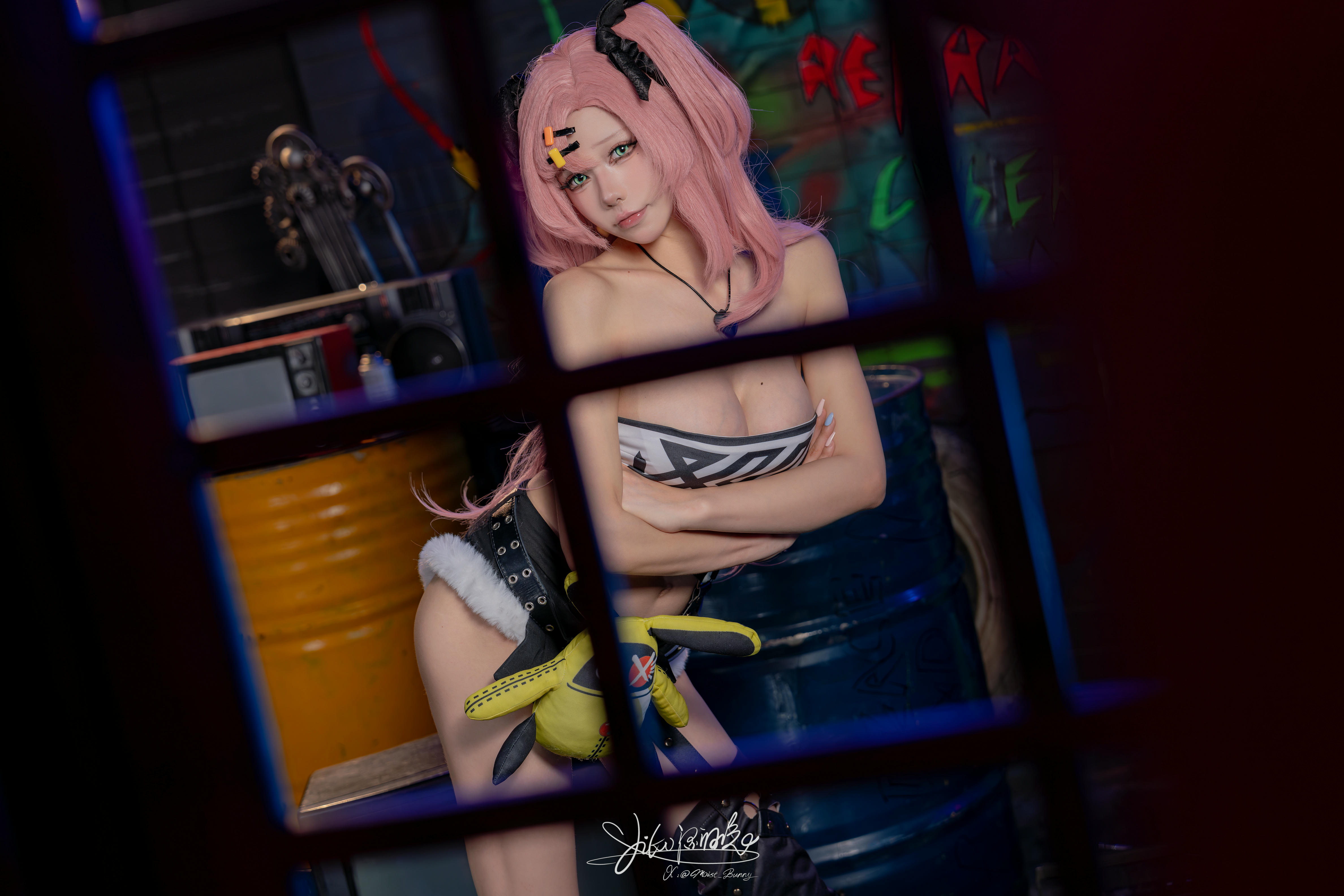 黏黏团子兔 NO.184 咬人小小兔 9月作品『妮可三百窟』Shake it [130P+1V 1.79GB]_第2集