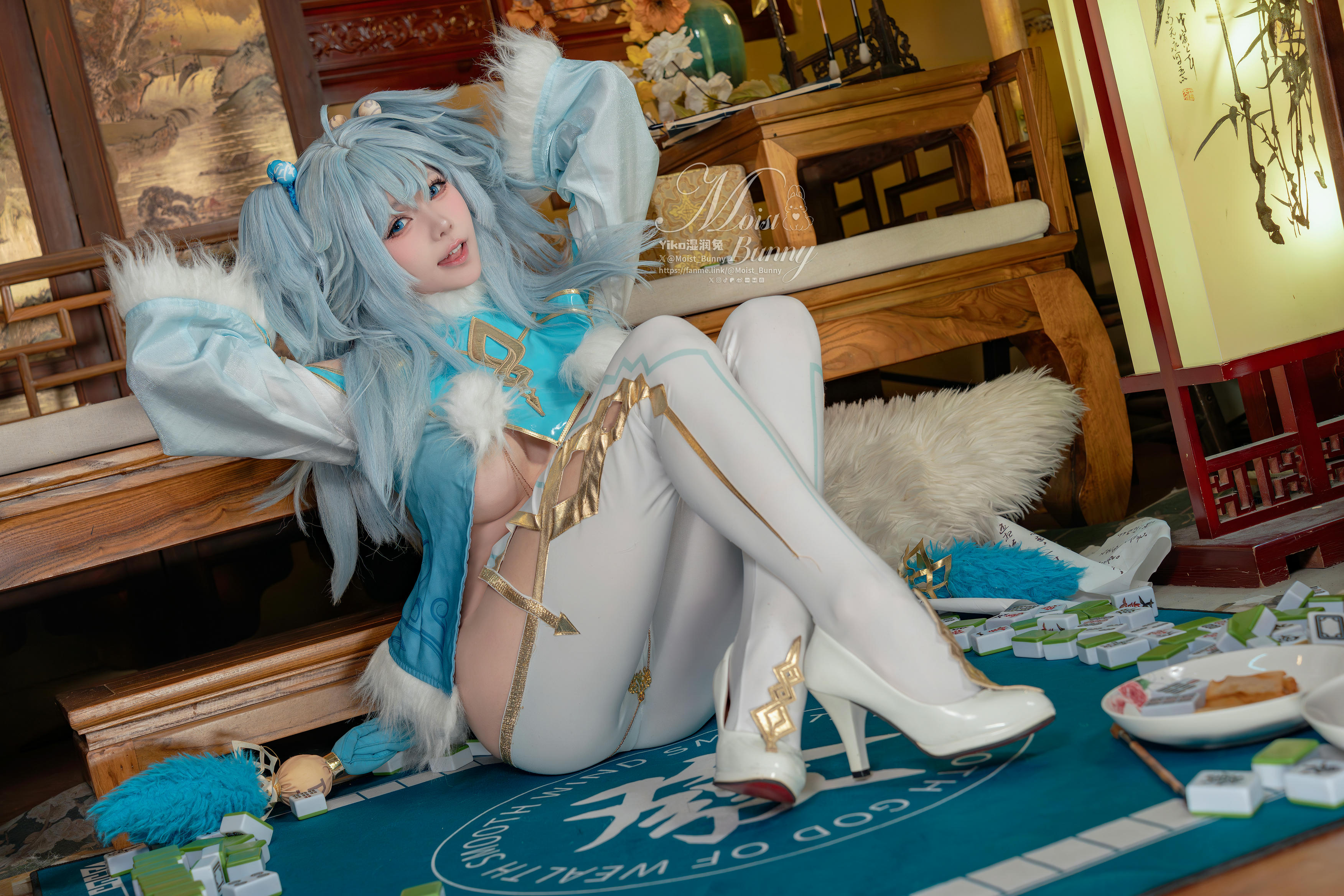 Yiko湿润兔 NO.209 25.01月作品『妙手回春-芙洛伦』E：ku[78P1V-2.46G]_第1集