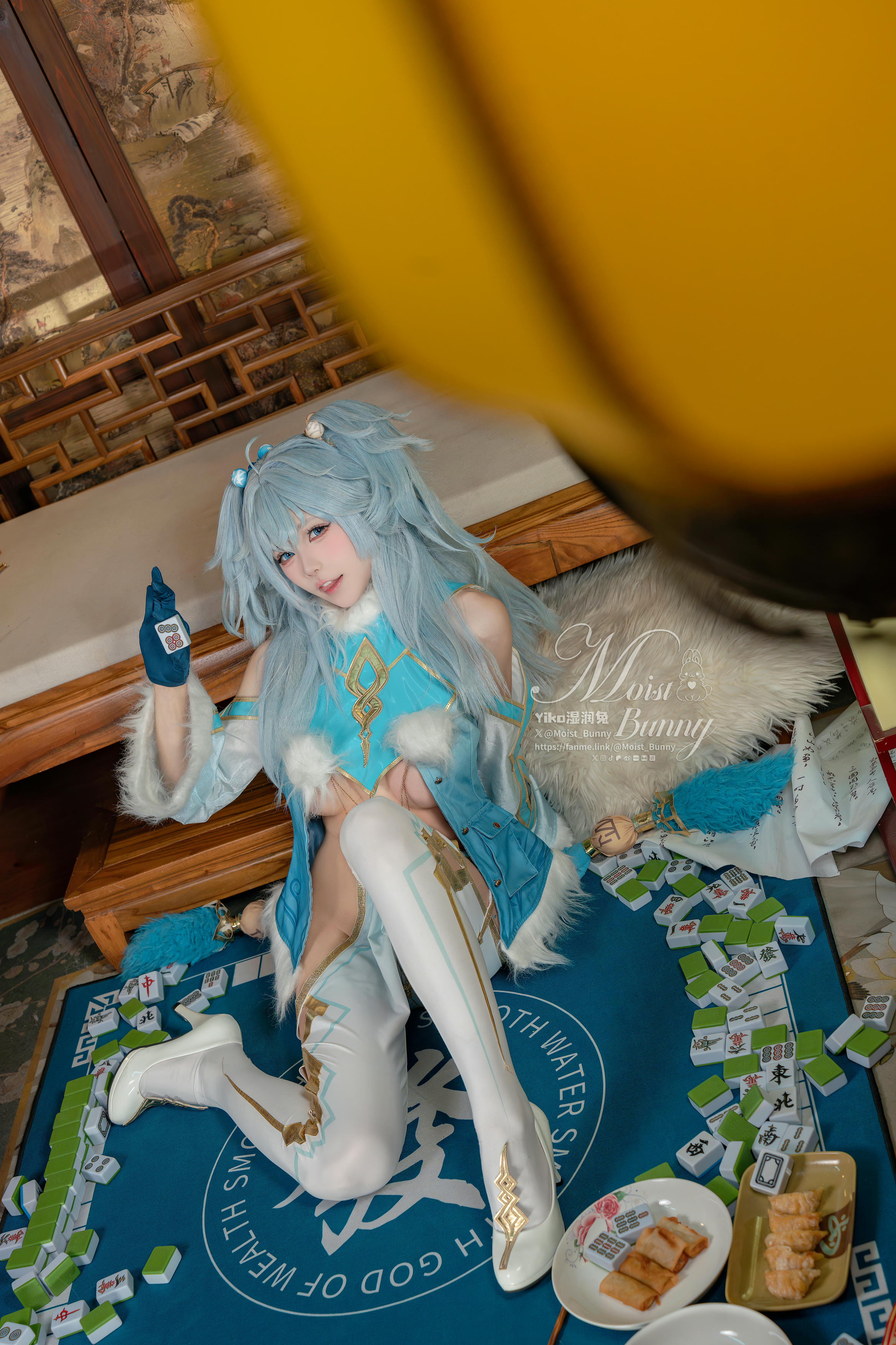 Yiko湿润兔 NO.209 25.01月作品『妙手回春-芙洛伦』E：ku[78P1V-2.46G]_第1集