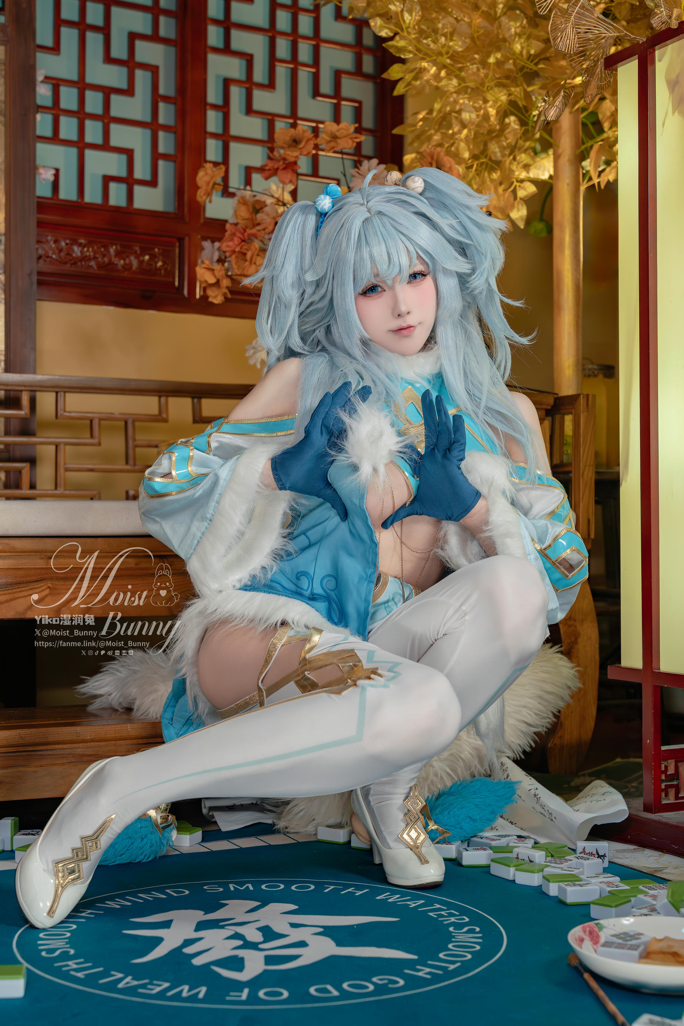 Yiko湿润兔 NO.209 25.01月作品『妙手回春-芙洛伦』E：ku[78P1V-2.46G]_第1集