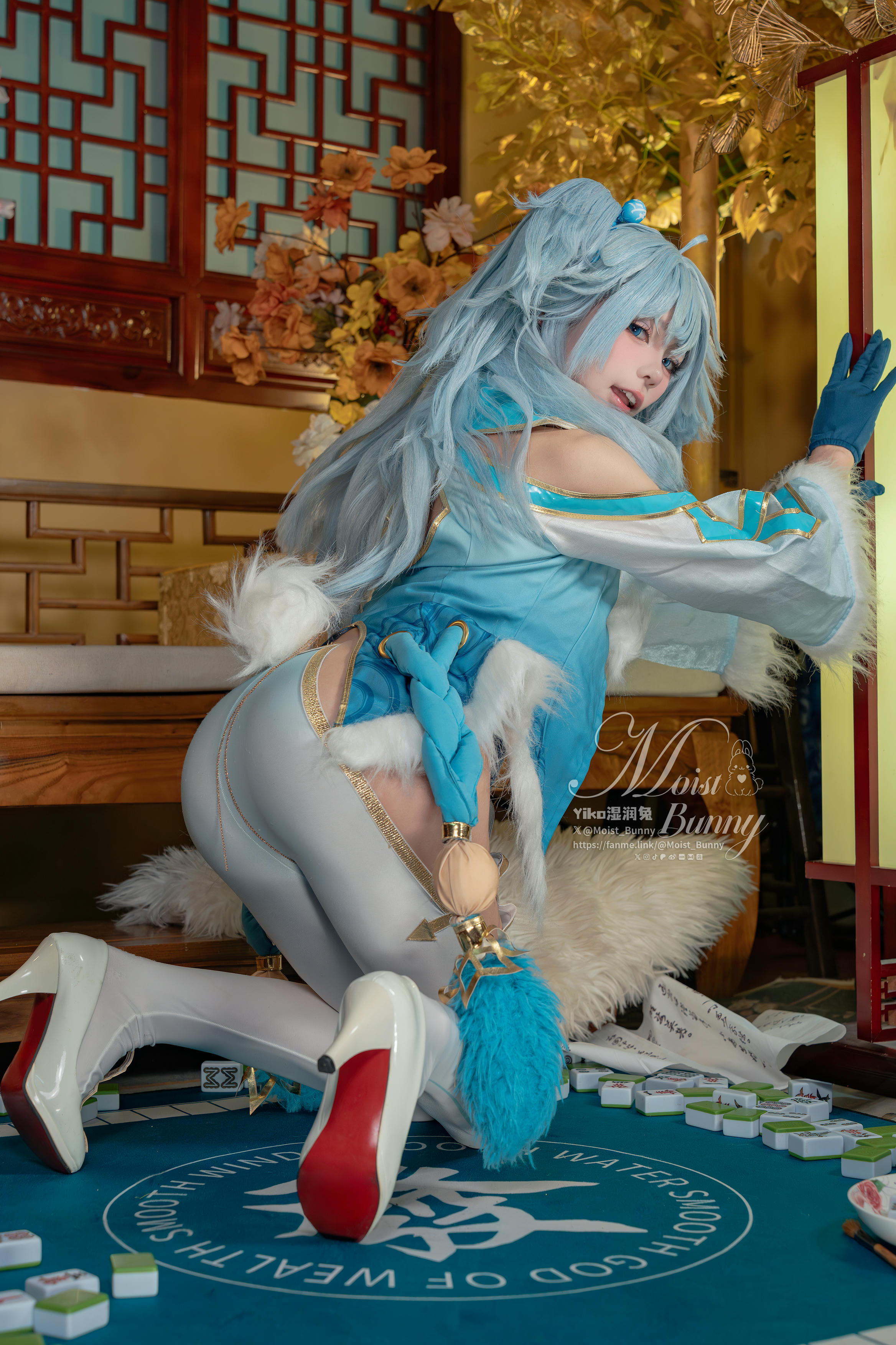 Yiko湿润兔 NO.209 25.01月作品『妙手回春-芙洛伦』E：ku[78P1V-2.46G]_第1集