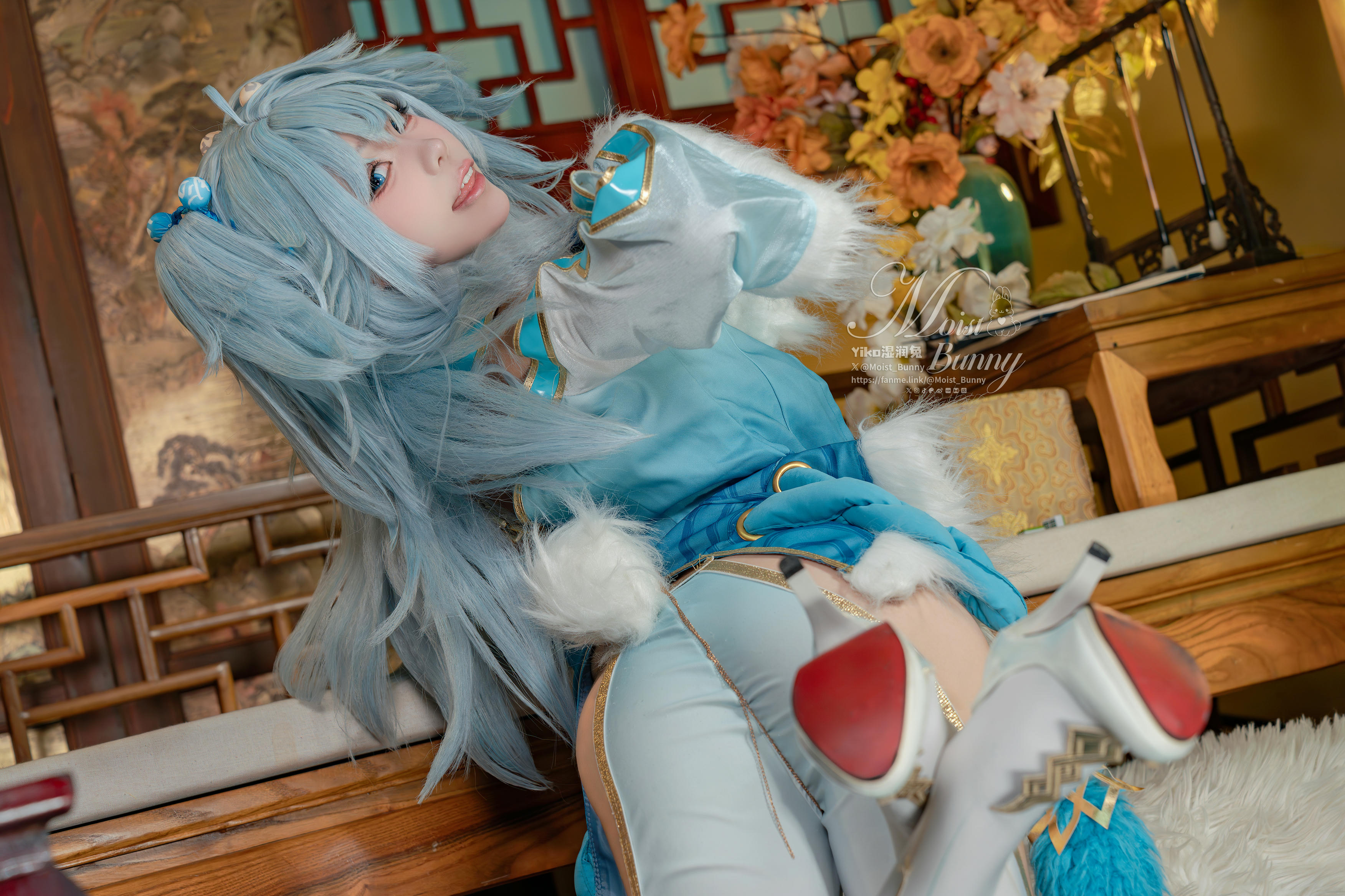 Yiko湿润兔 NO.209 25.01月作品『妙手回春-芙洛伦』E：ku[78P1V-2.46G]_第1集