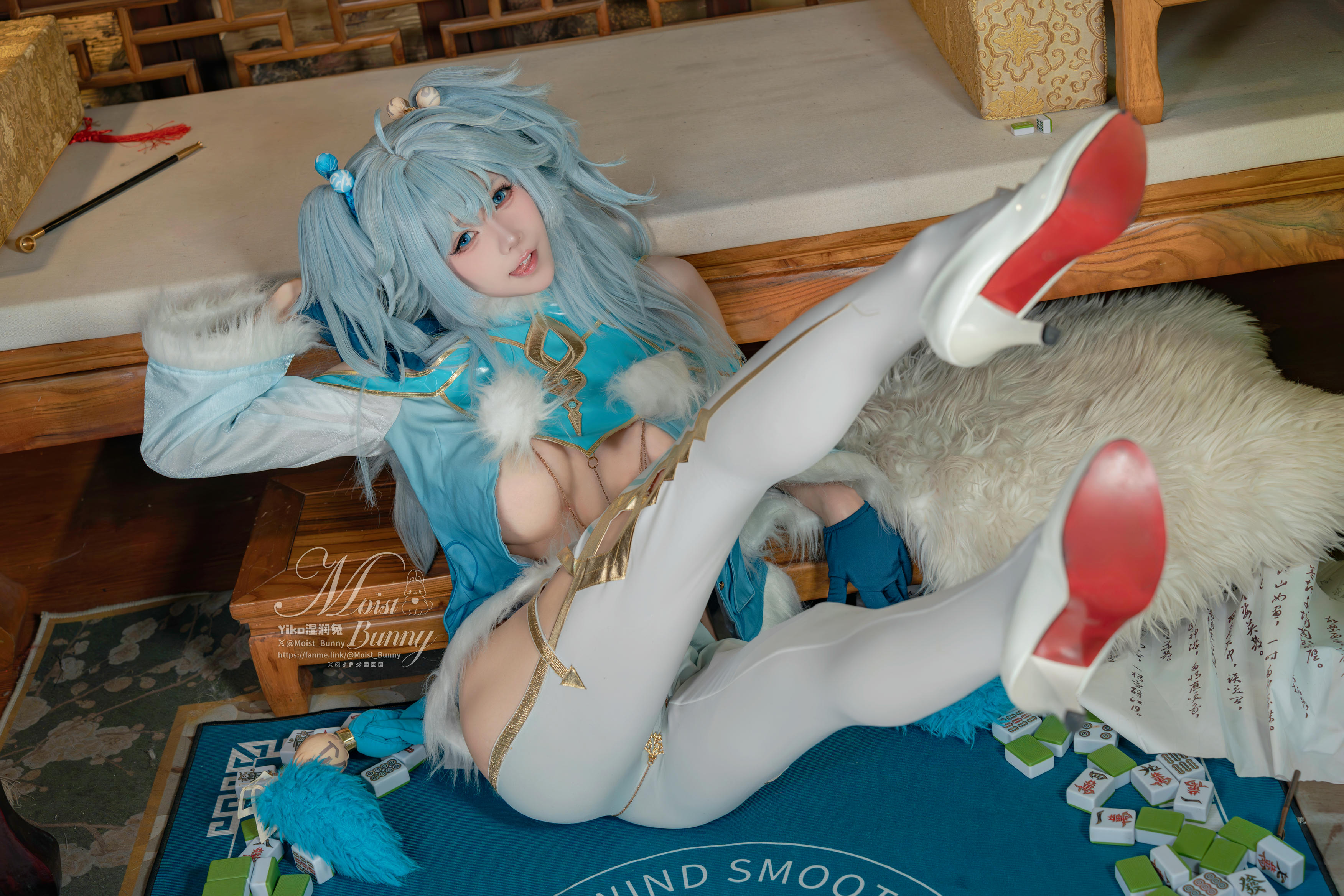 Yiko湿润兔 NO.209 25.01月作品『妙手回春-芙洛伦』E：ku[78P1V-2.46G]_第1集