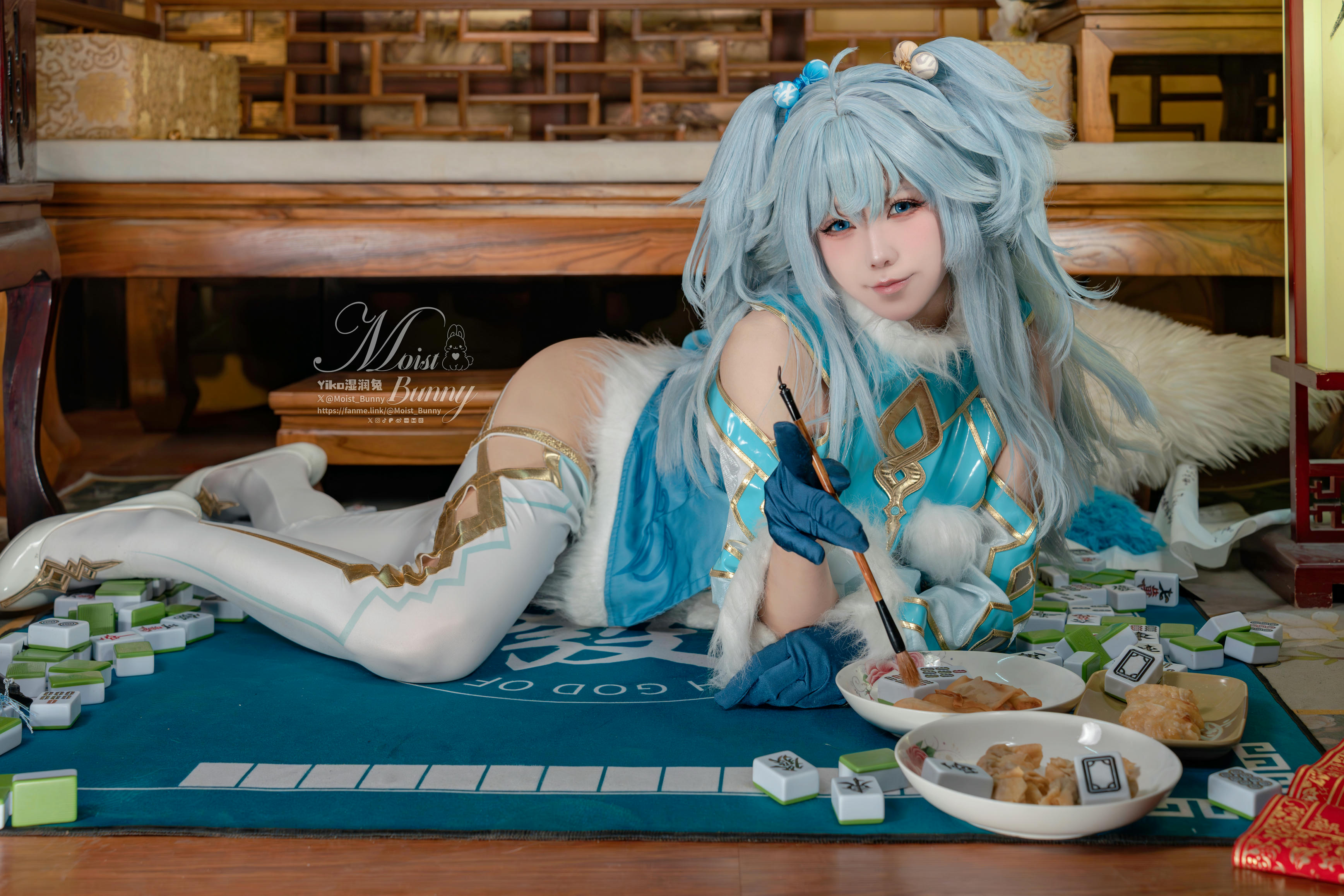 Yiko湿润兔 NO.209 25.01月作品『妙手回春-芙洛伦』E：ku[78P1V-2.46G]_第1集