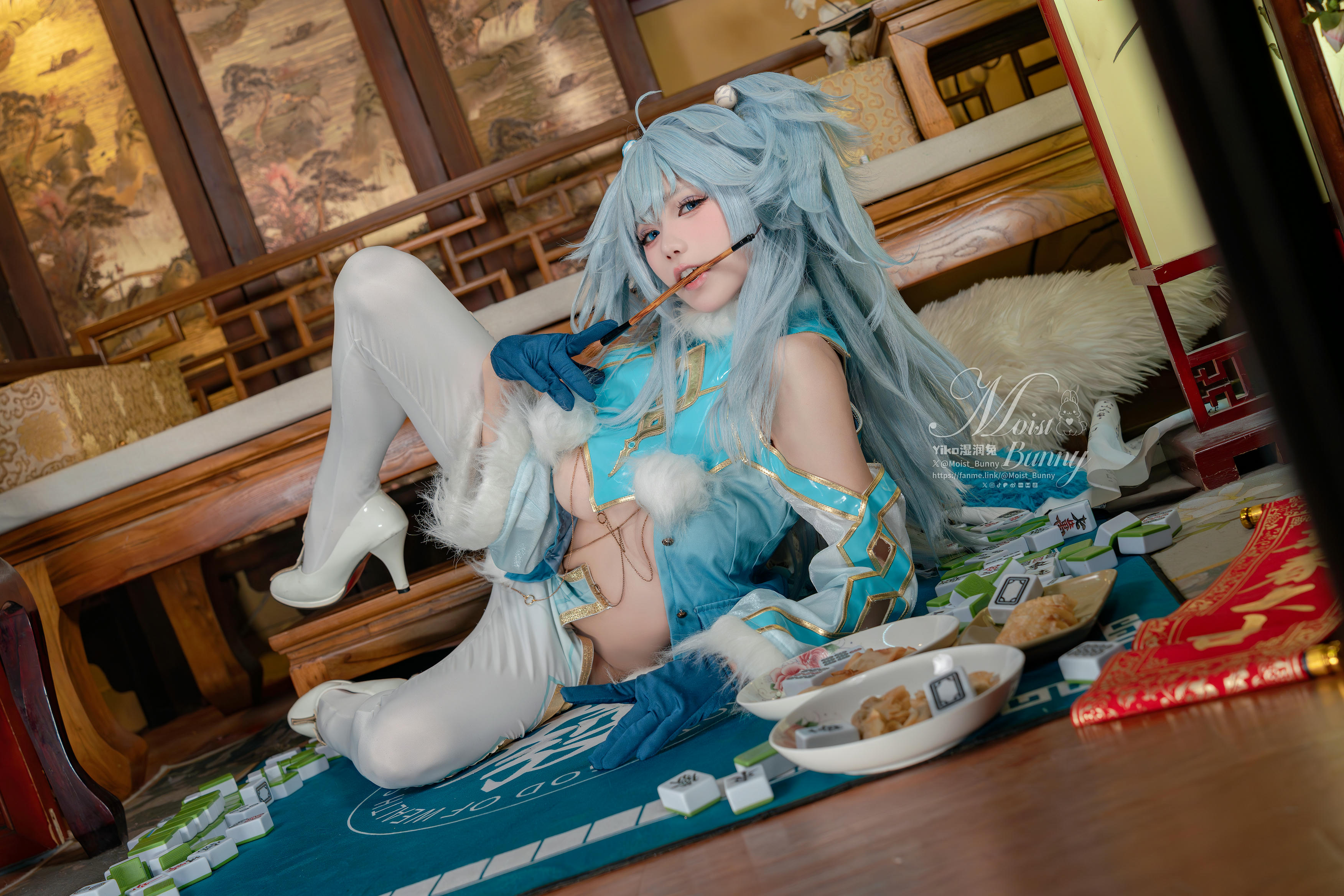 Yiko湿润兔 NO.209 25.01月作品『妙手回春-芙洛伦』E：ku[78P1V-2.46G]_第1集