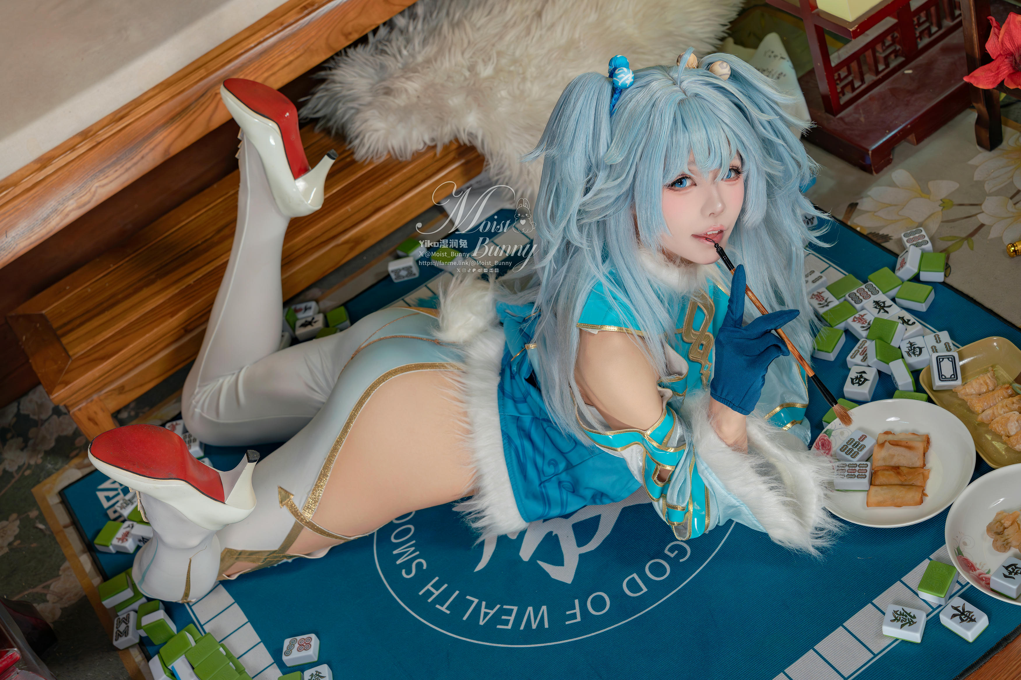 Yiko湿润兔 NO.209 25.01月作品『妙手回春-芙洛伦』E：ku[78P1V-2.46G]_第1集