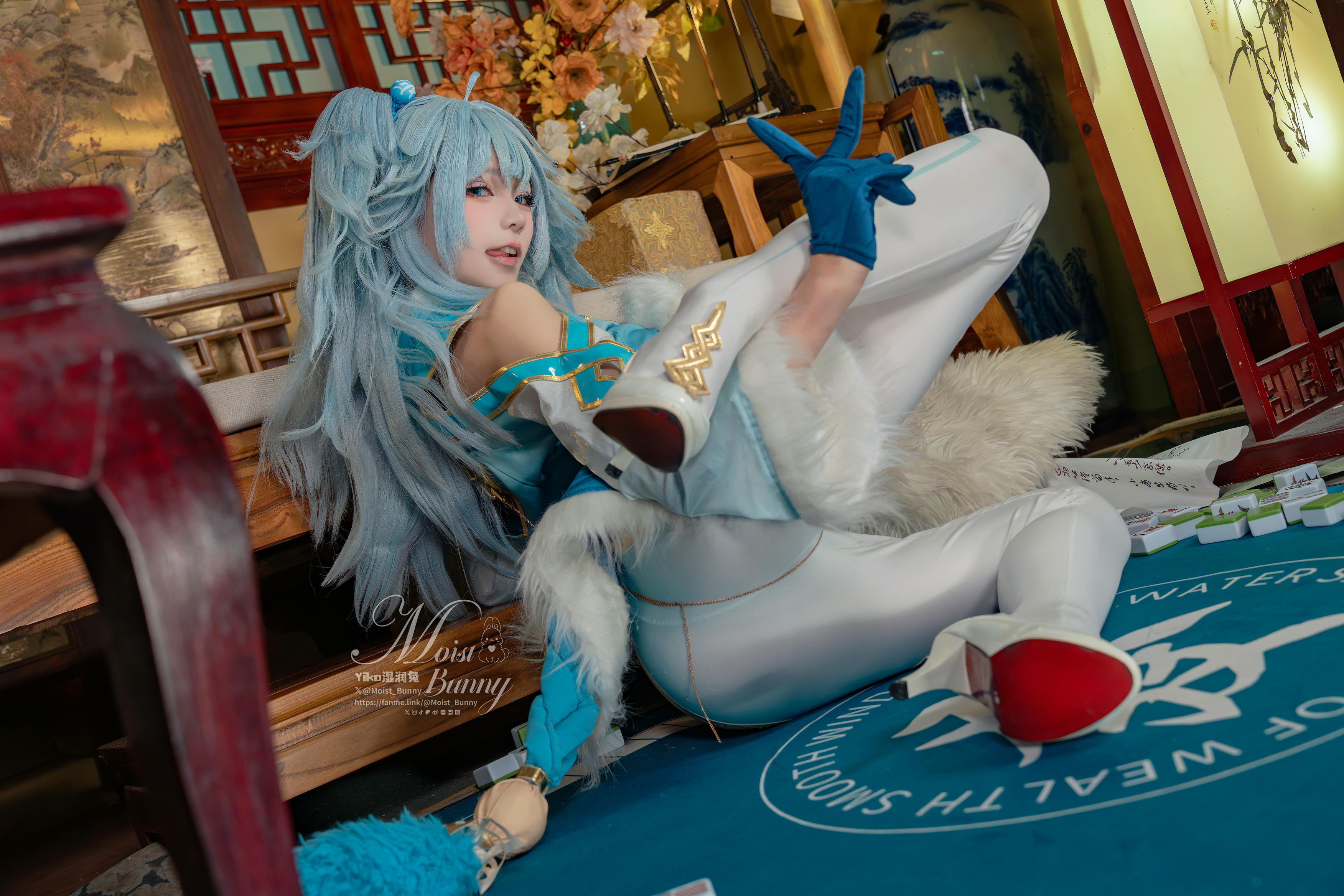 Yiko湿润兔 NO.209 25.01月作品『妙手回春-芙洛伦』E：ku[78P1V-2.46G]_第1集