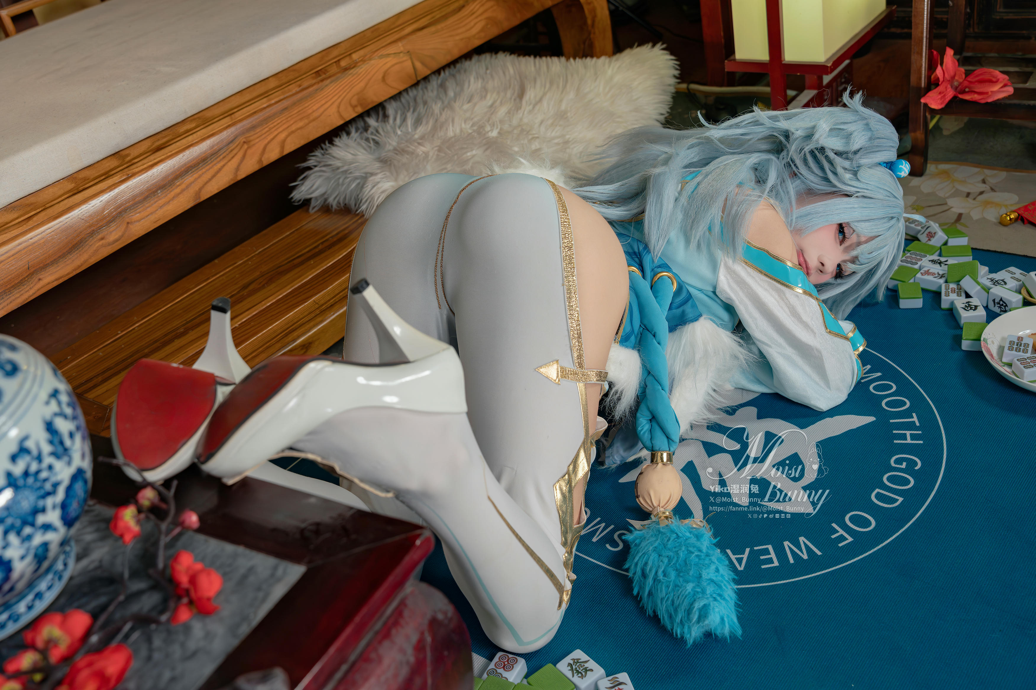 Yiko湿润兔 NO.209 25.01月作品『妙手回春-芙洛伦』E：ku[78P1V-2.46G]_第1集