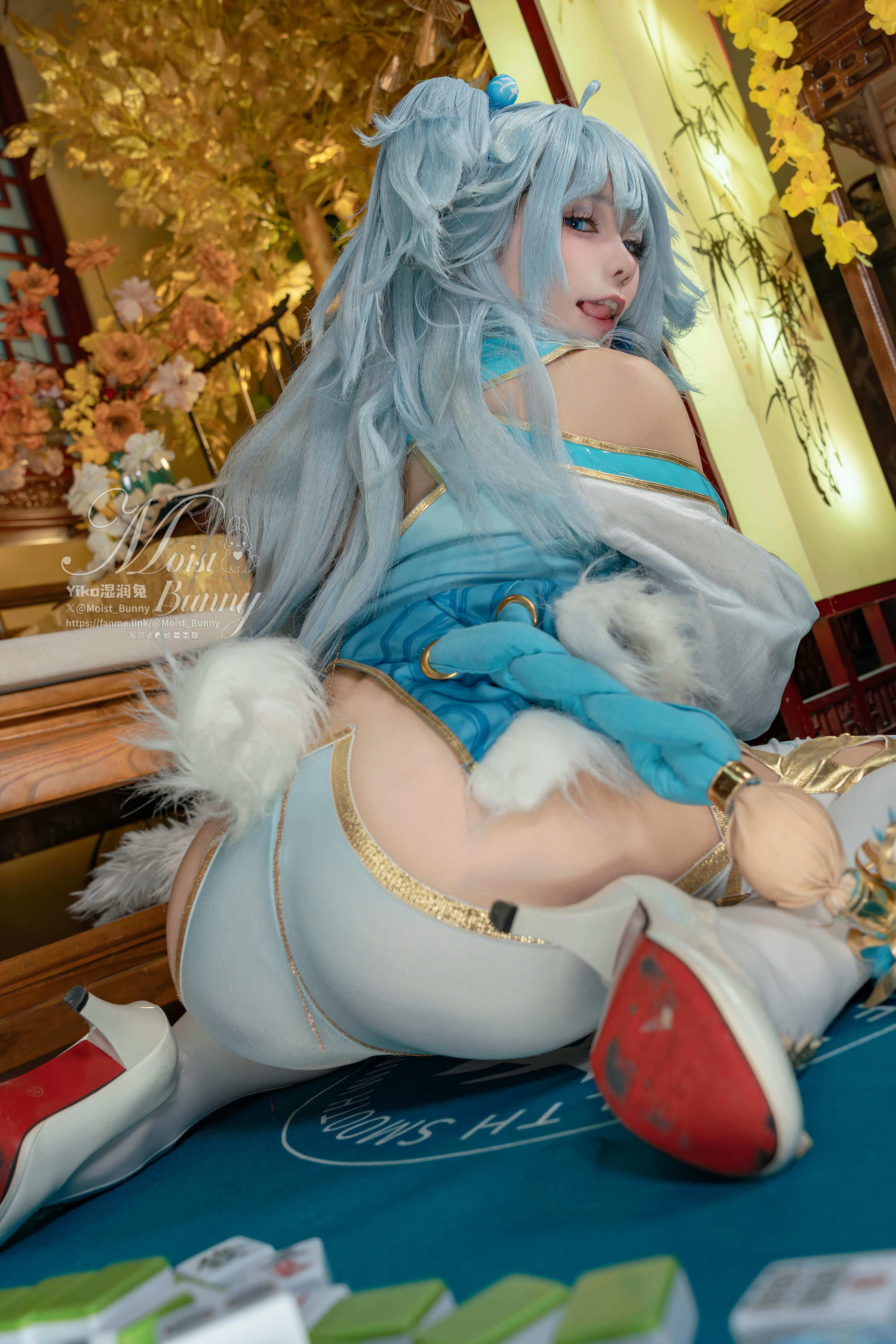 Yiko湿润兔 NO.209 25.01月作品『妙手回春-芙洛伦』E：ku[78P1V-2.46G]_第2集