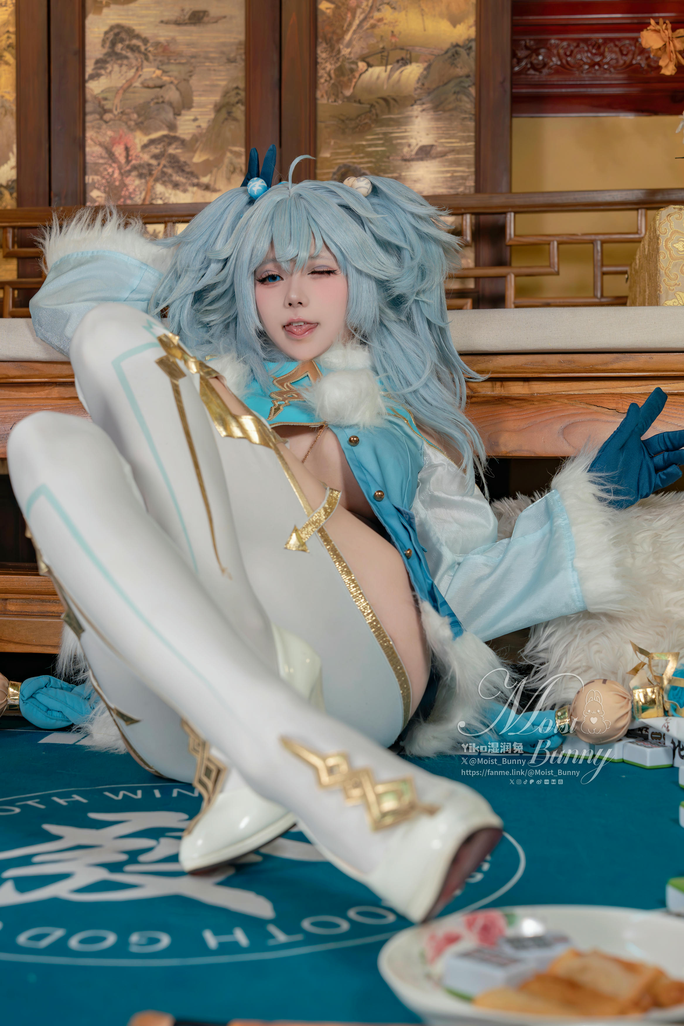 Yiko湿润兔 NO.209 25.01月作品『妙手回春-芙洛伦』E：ku[78P1V-2.46G]_第2集