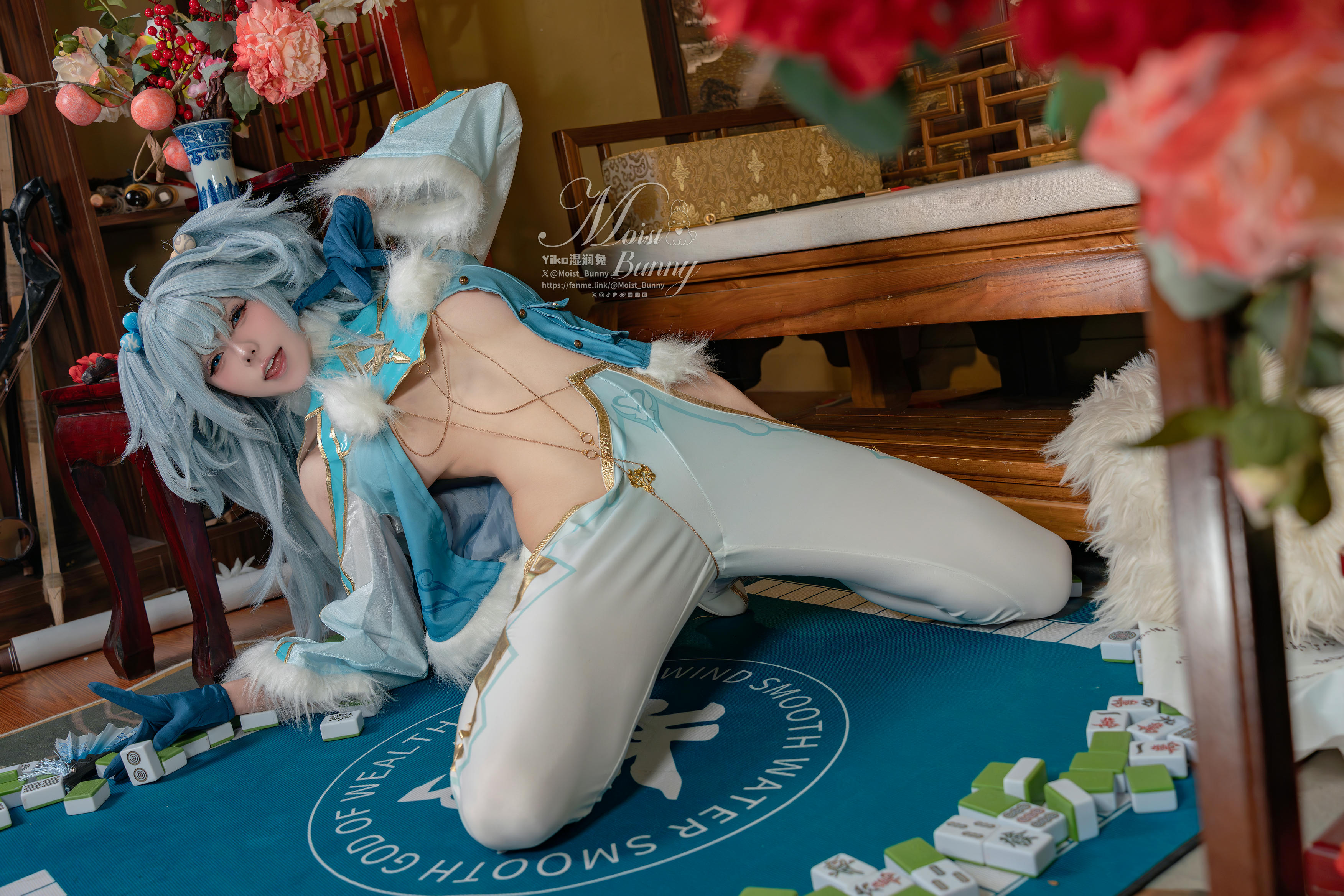 Yiko湿润兔 NO.209 25.01月作品『妙手回春-芙洛伦』E：ku[78P1V-2.46G]_第2集