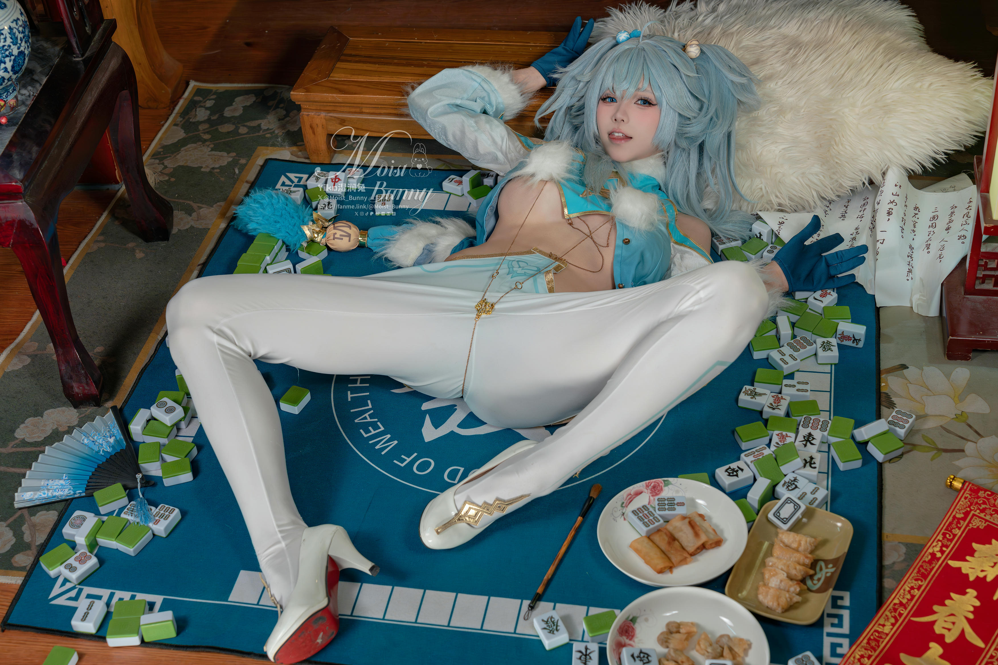 Yiko湿润兔 NO.209 25.01月作品『妙手回春-芙洛伦』E：ku[78P1V-2.46G]_第1集