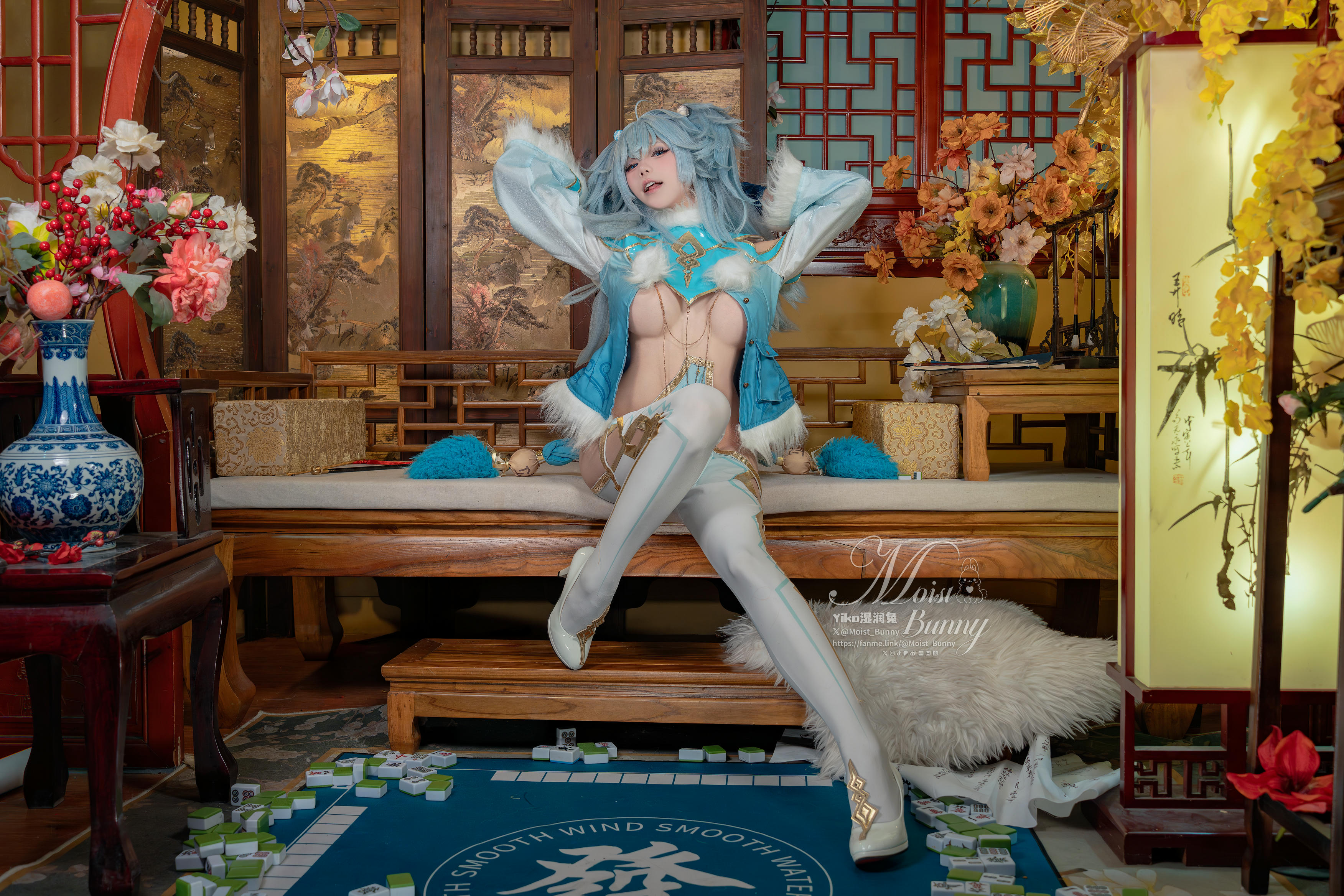 Yiko湿润兔 NO.209 25.01月作品『妙手回春-芙洛伦』E：ku[78P1V-2.46G]_第2集