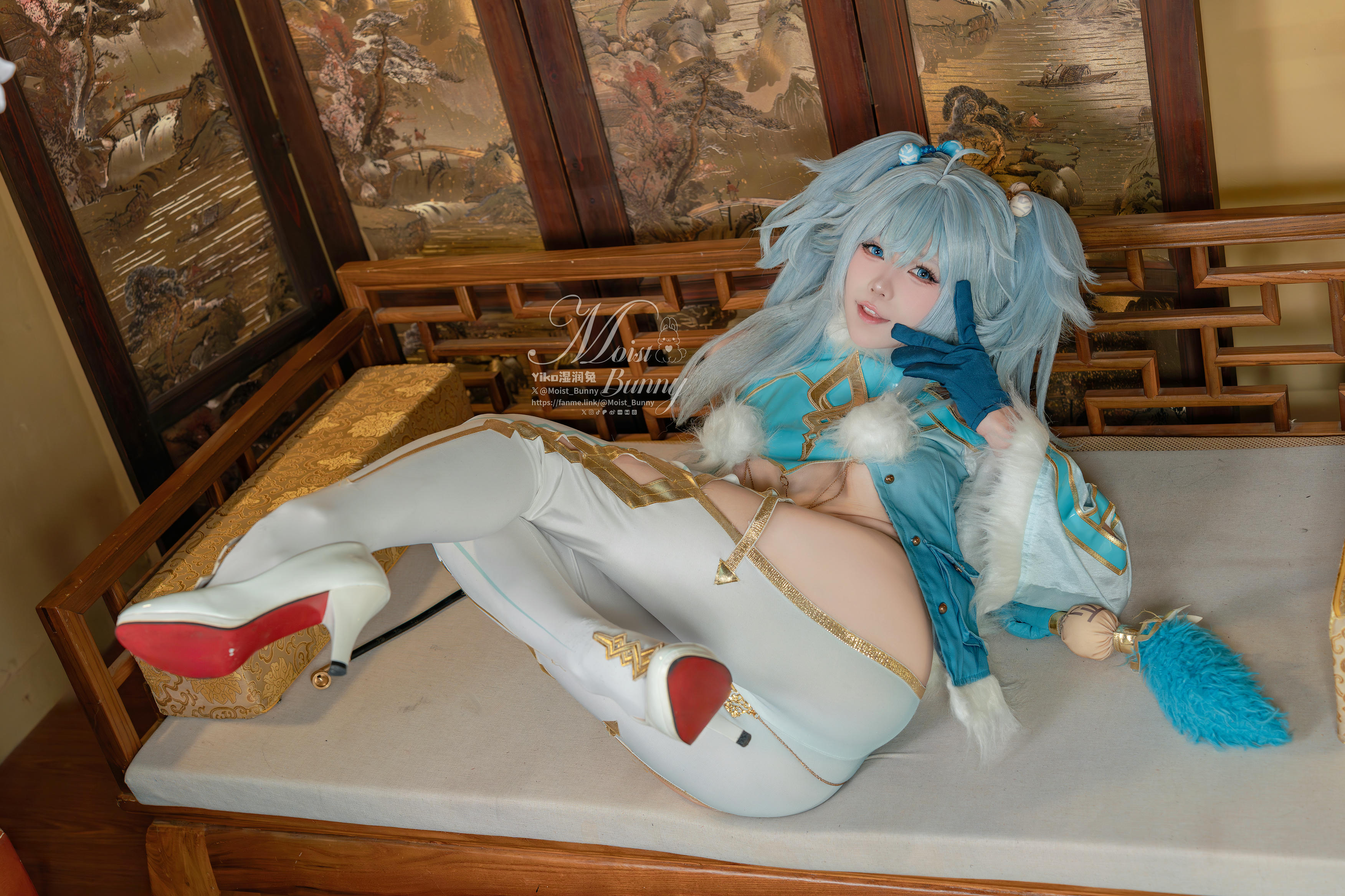 Yiko湿润兔 NO.209 25.01月作品『妙手回春-芙洛伦』E：ku[78P1V-2.46G]_第2集