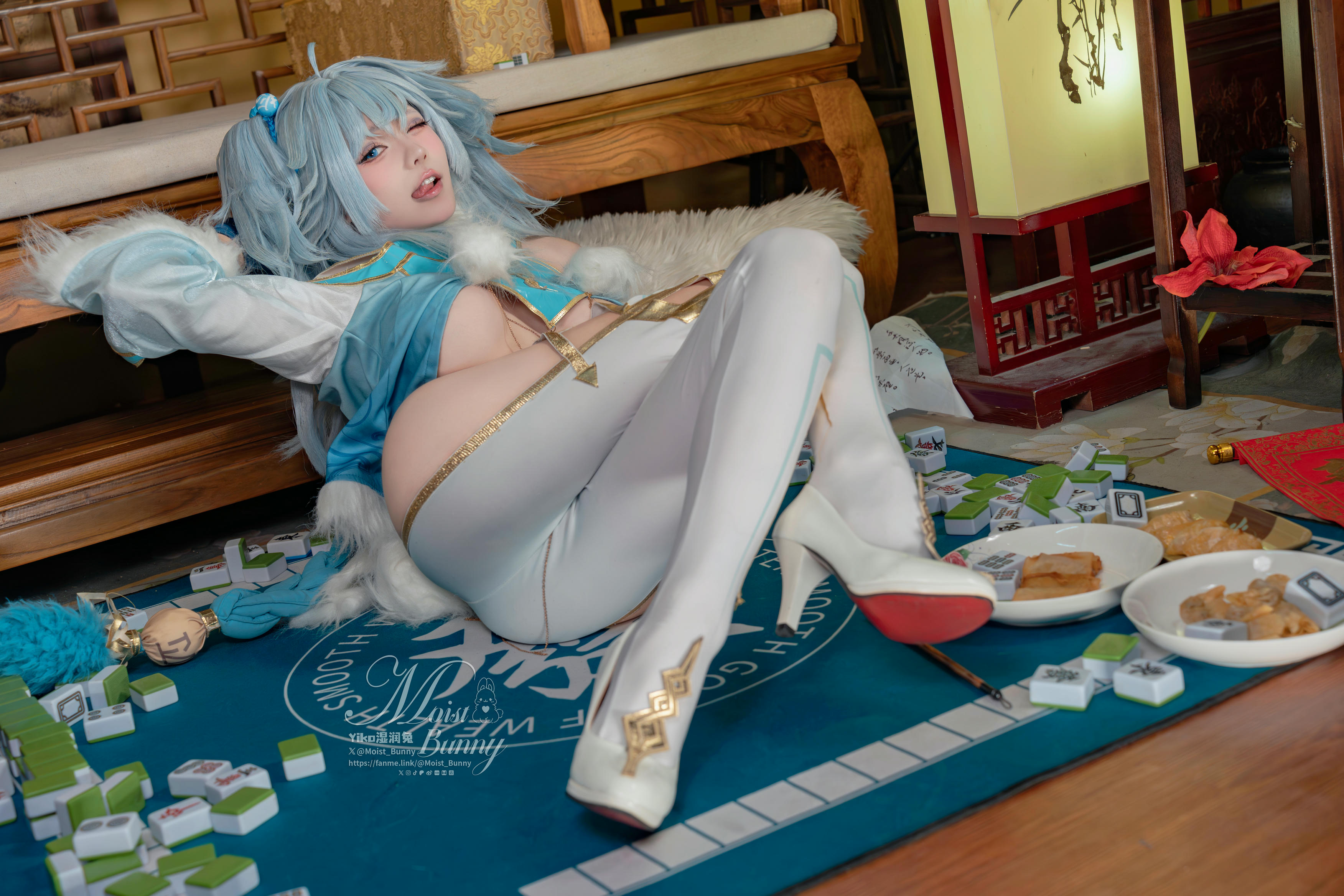 Yiko湿润兔 NO.209 25.01月作品『妙手回春-芙洛伦』E：ku[78P1V-2.46G]_第1集