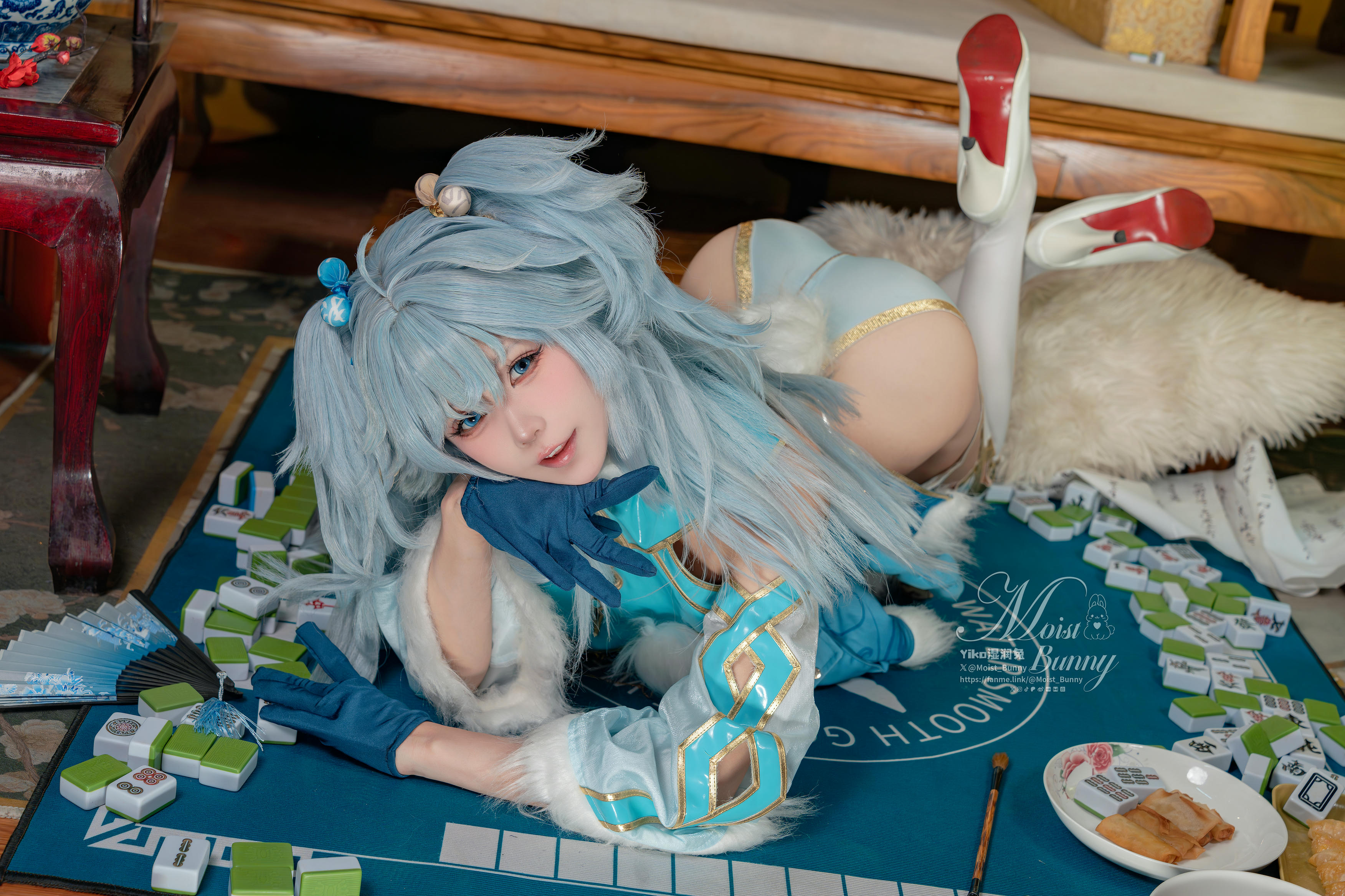 Yiko湿润兔 NO.209 25.01月作品『妙手回春-芙洛伦』E：ku[78P1V-2.46G]_第1集