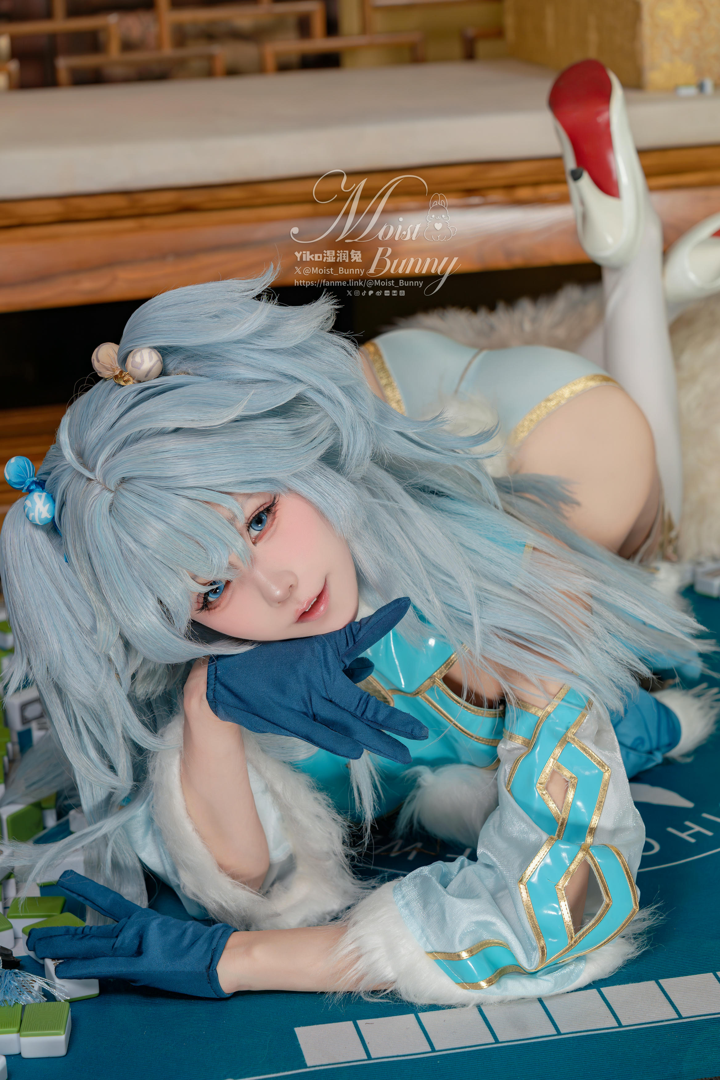 Yiko湿润兔 NO.209 25.01月作品『妙手回春-芙洛伦』E：ku[78P1V-2.46G]_第1集