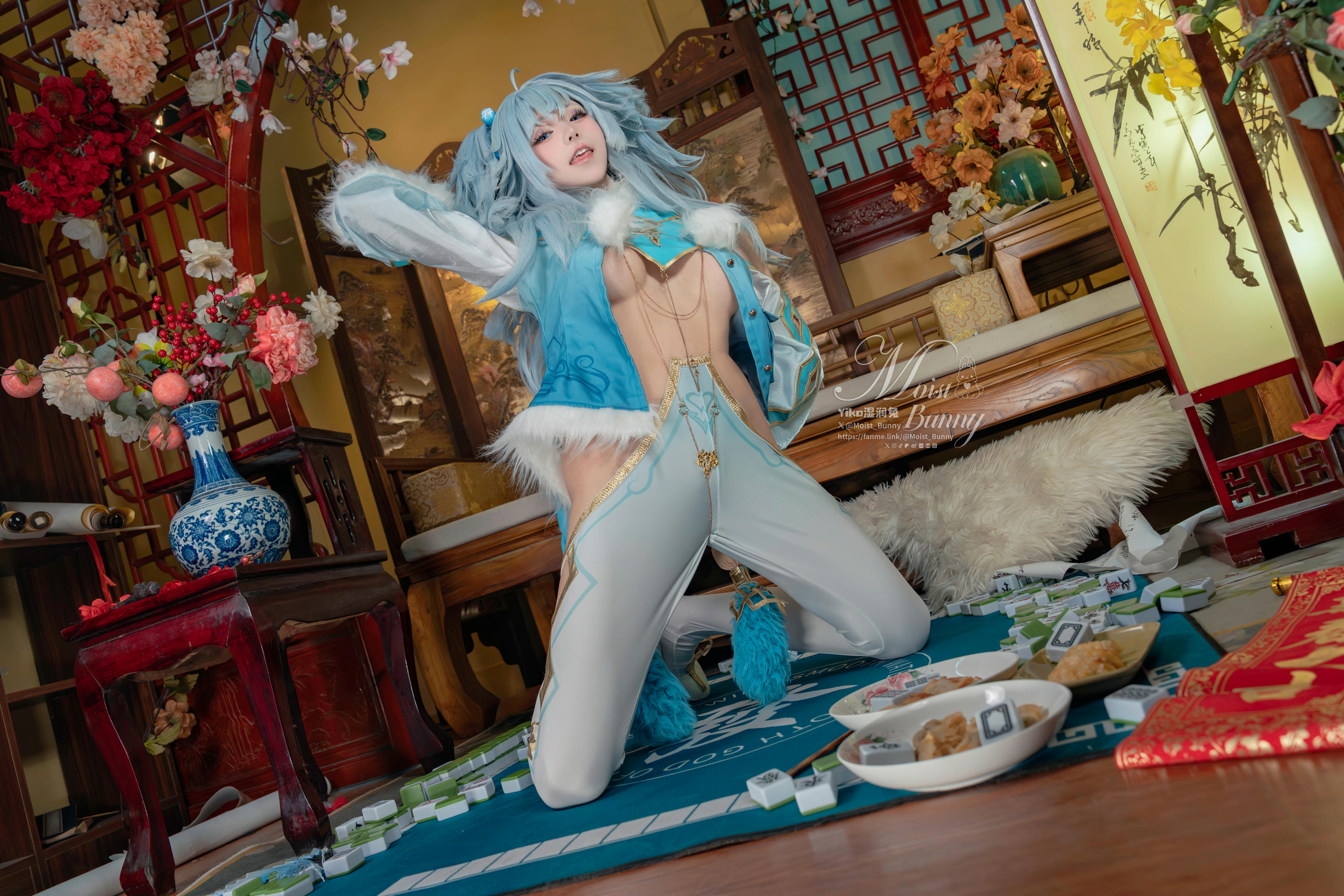 Yiko湿润兔 NO.209 25.01月作品『妙手回春-芙洛伦』E：ku[78P1V-2.46G]_第1集