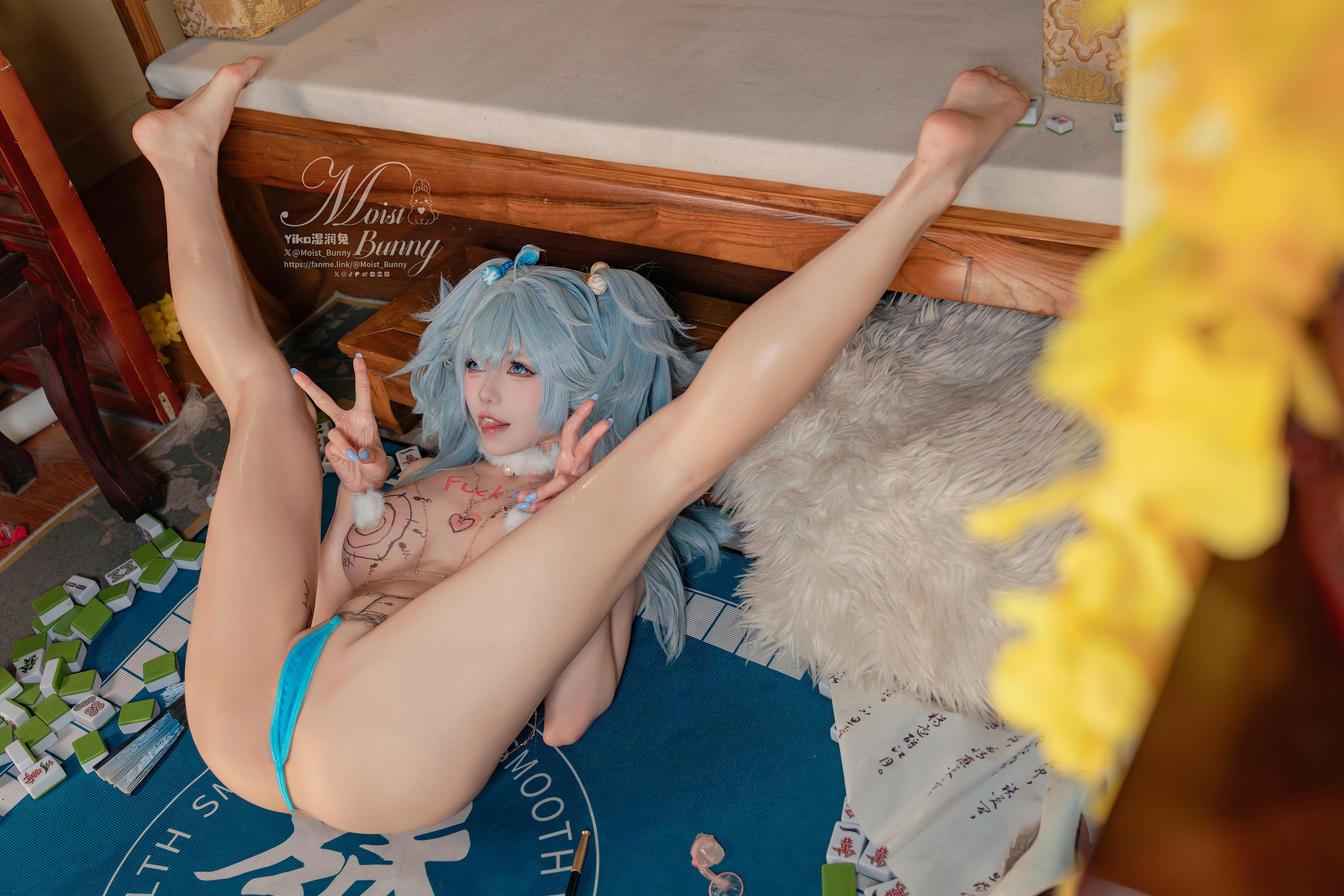 Yiko湿润兔 NO.209 25.01月作品『妙手回春-芙洛伦』E：ku[78P1V-2.46G]_第4集