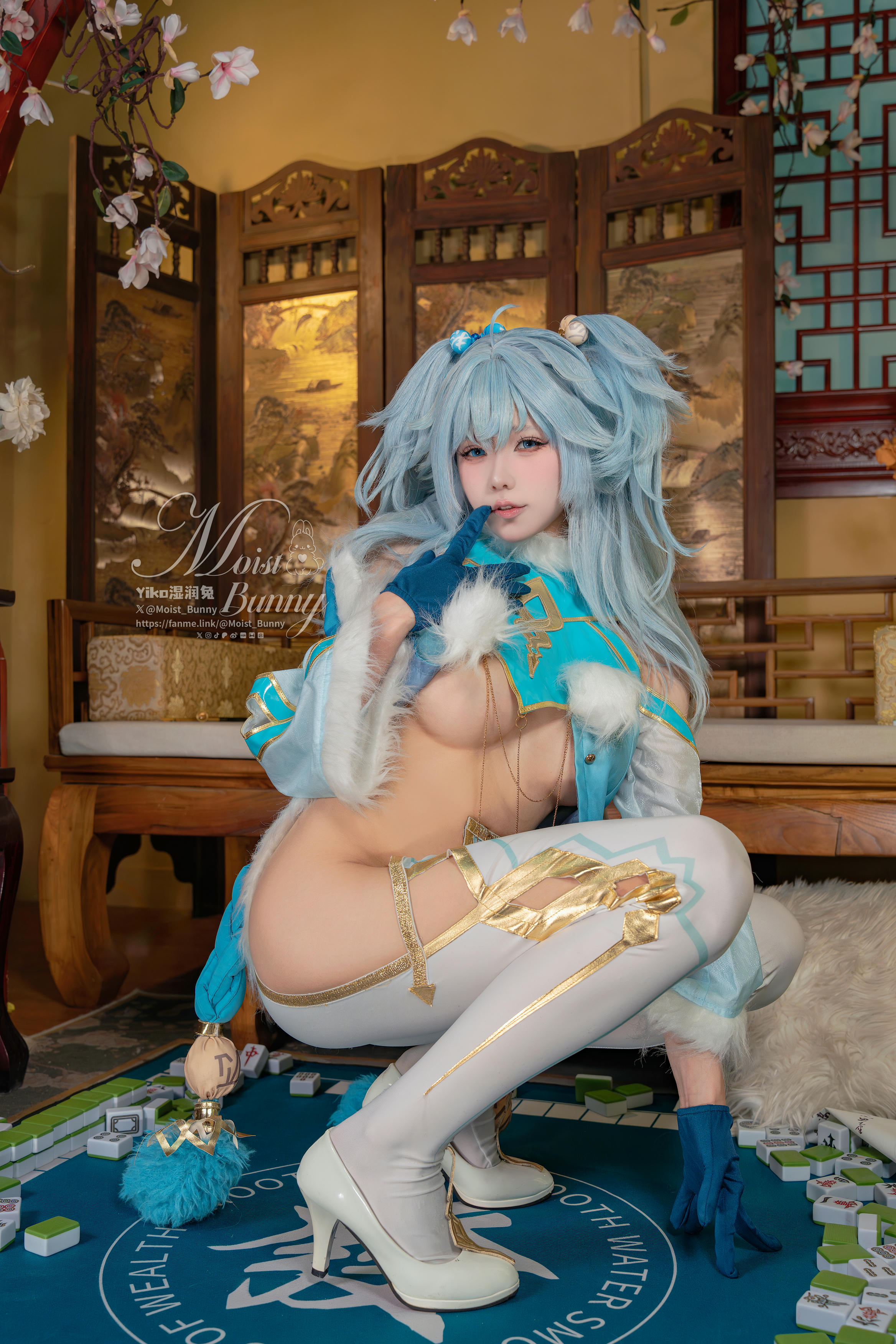 Yiko湿润兔 NO.209 25.01月作品『妙手回春-芙洛伦』E：ku[78P1V-2.46G]_第1集