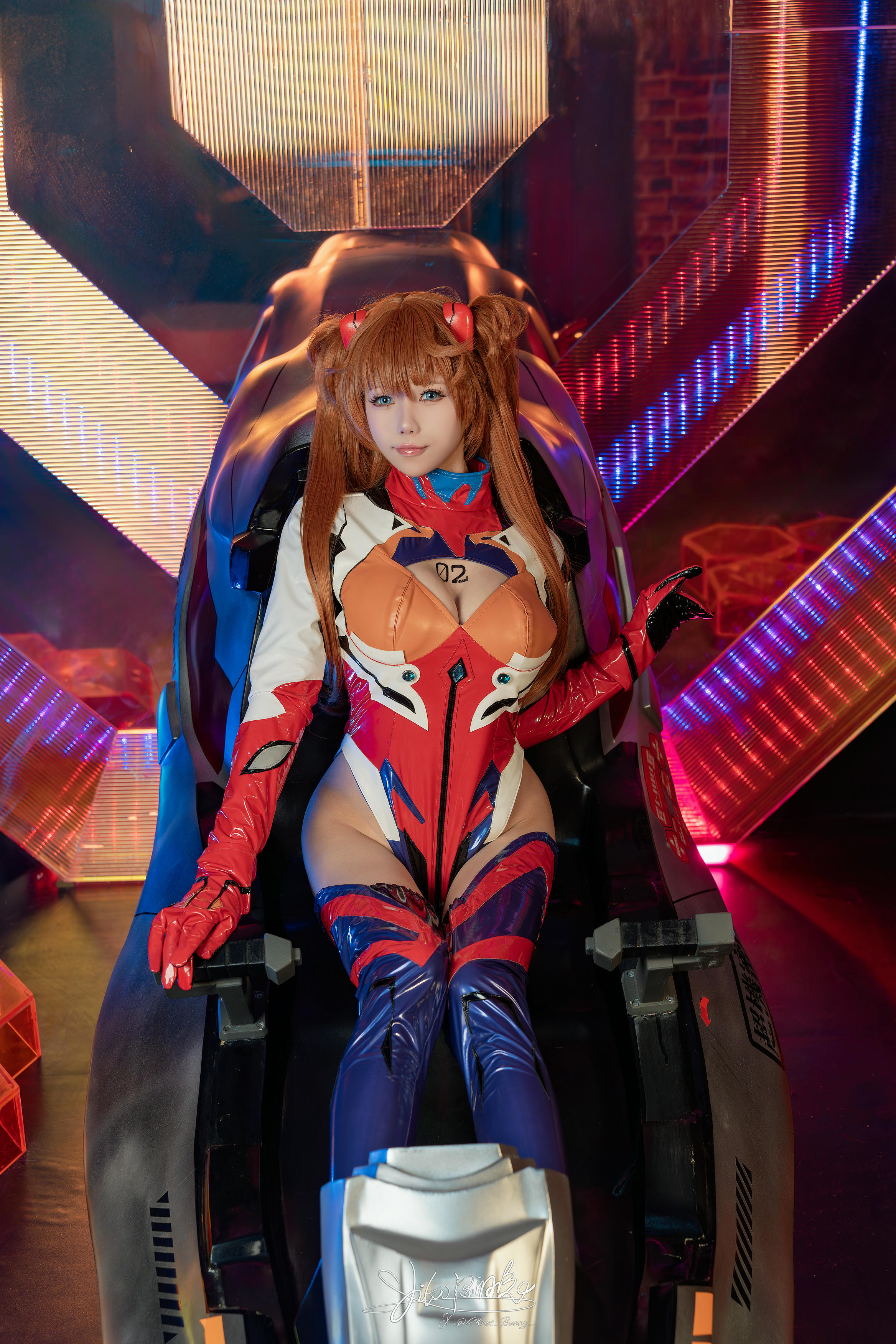 黏黏团子兔 NO.185 咬人小小兔 9月作品『明日香特殊作战』拾光独白 [81P+1V 1.70GB]_第1集