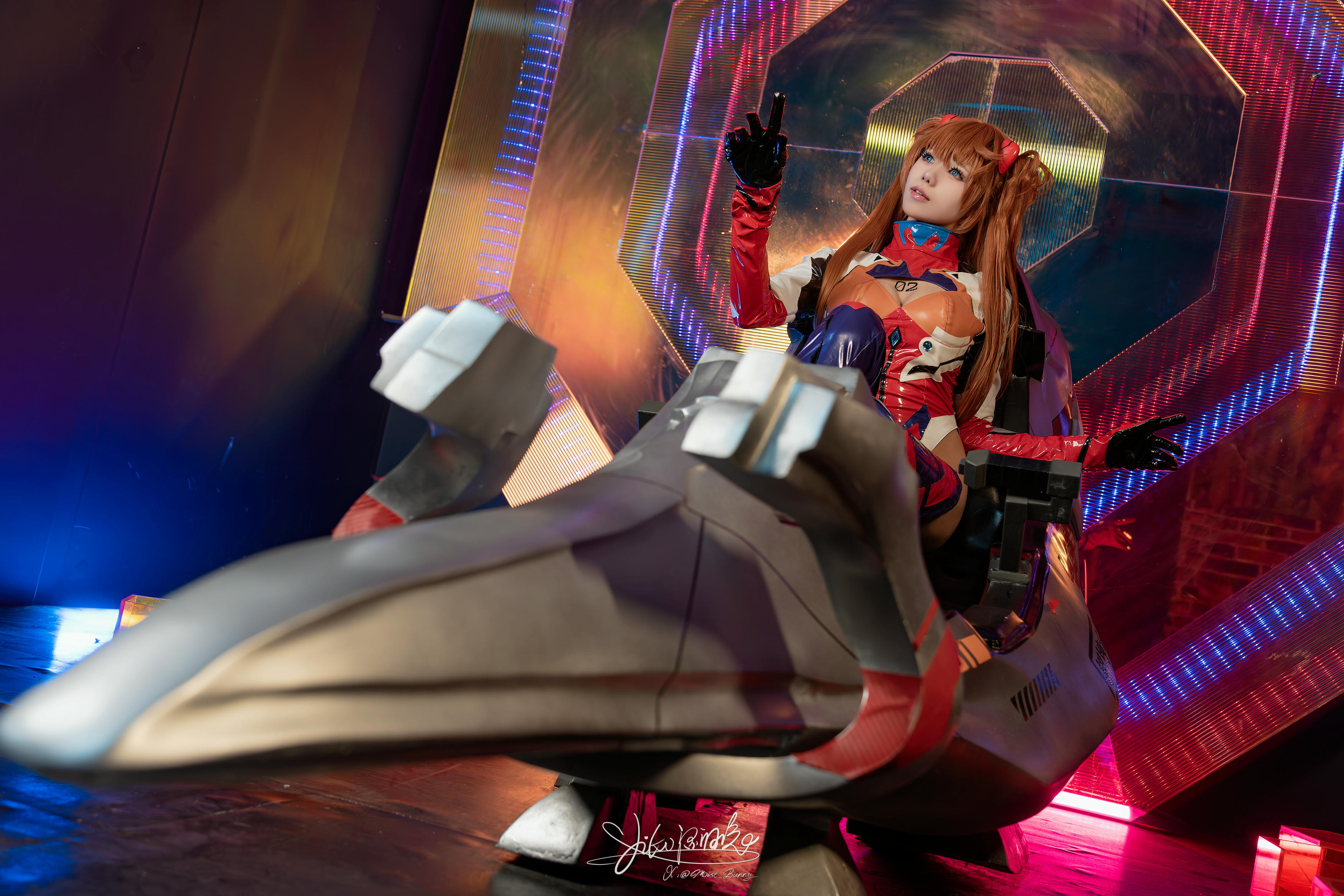 黏黏团子兔 NO.185 咬人小小兔 9月作品『明日香特殊作战』拾光独白 [81P+1V 1.70GB]_第2集