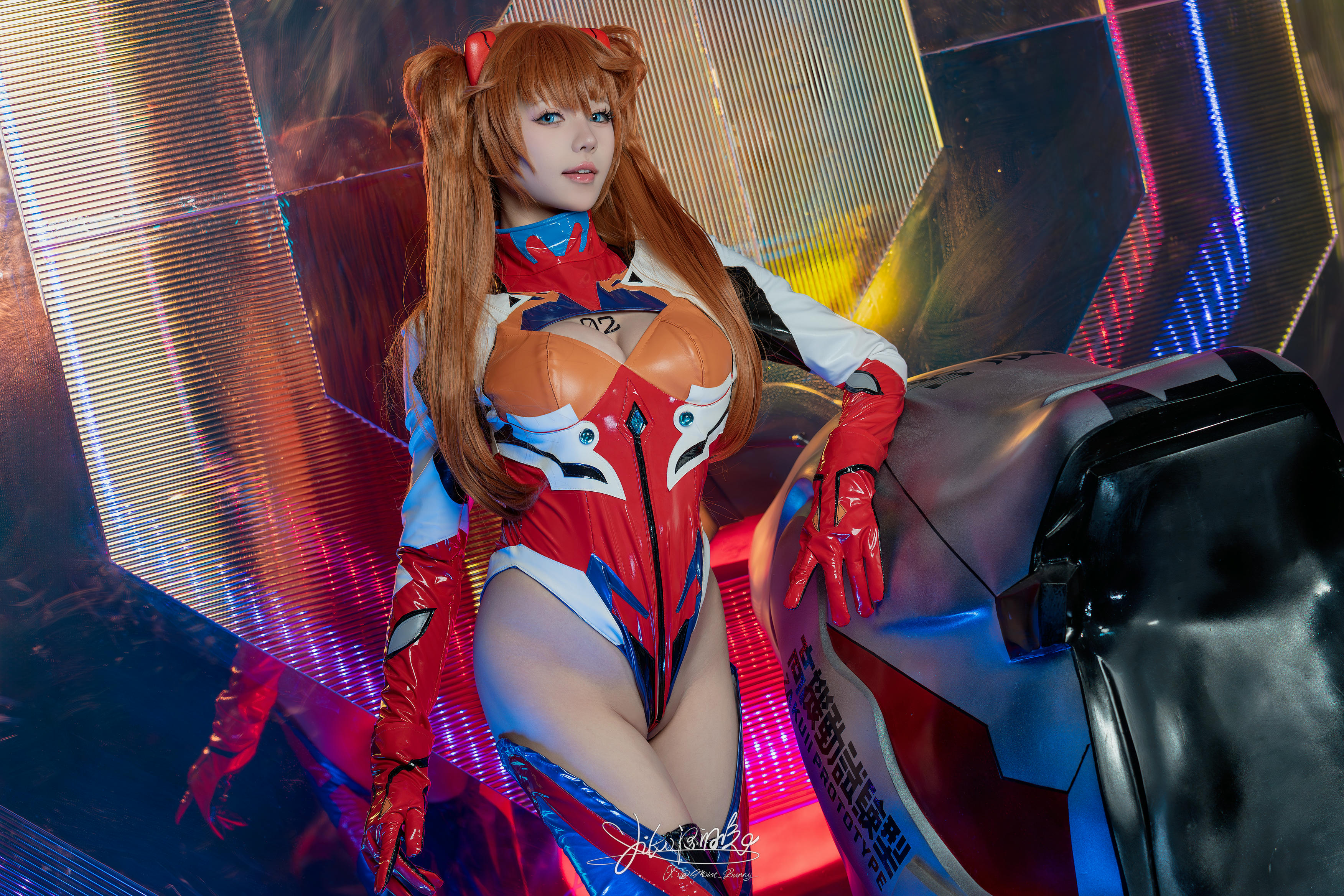 黏黏团子兔 NO.185 咬人小小兔 9月作品『明日香特殊作战』拾光独白 [81P+1V 1.70GB]_第2集