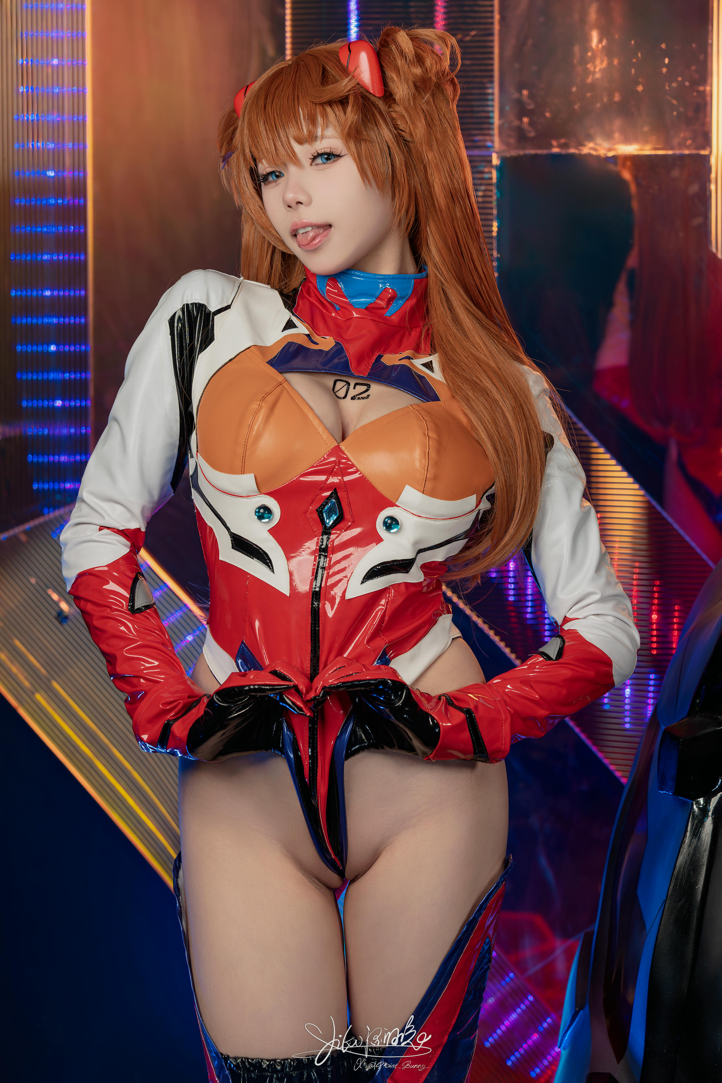 黏黏团子兔 NO.185 咬人小小兔 9月作品『明日香特殊作战』拾光独白 [81P+1V 1.70GB]_第3集