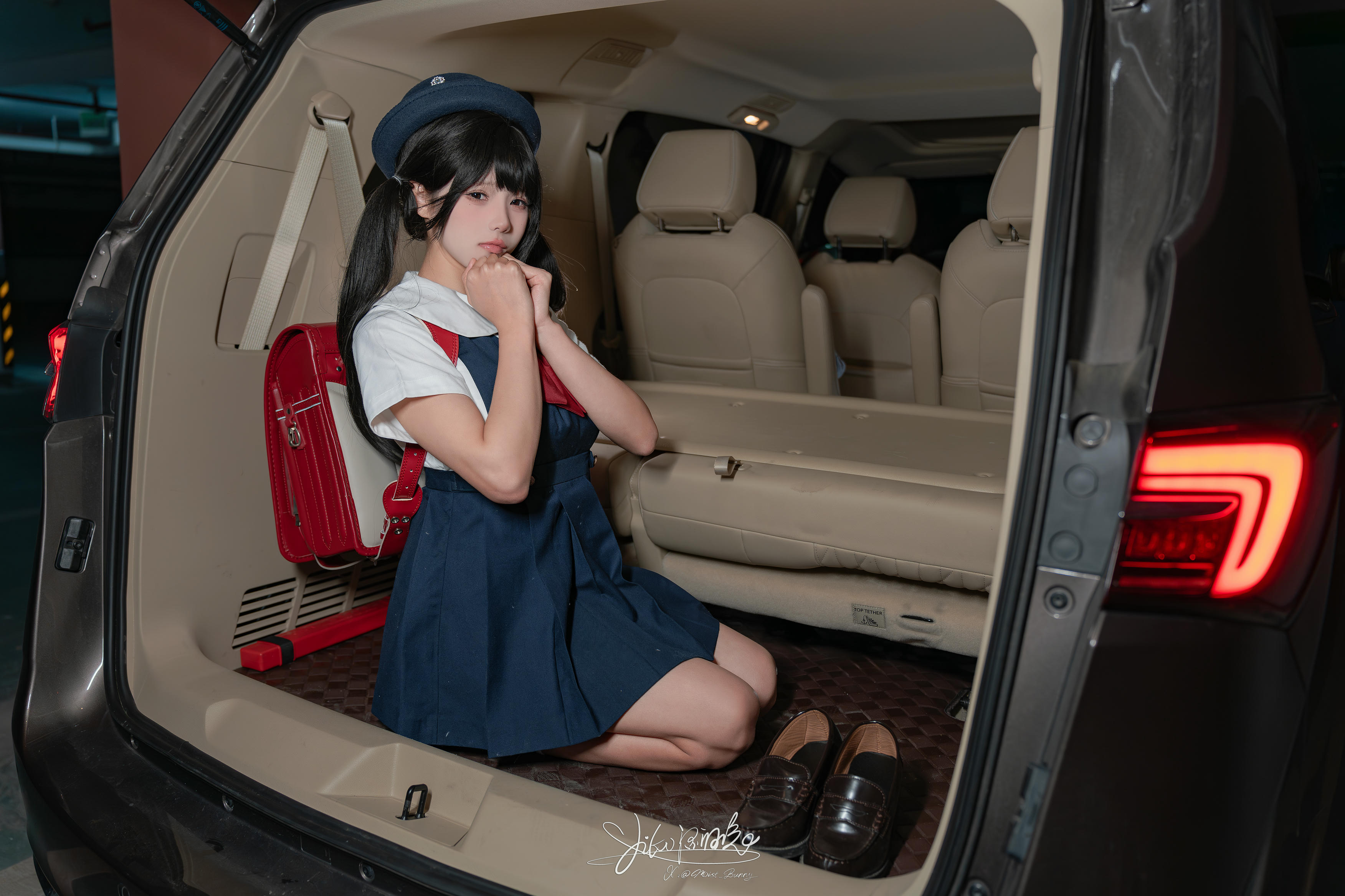 黏黏团子兔 NO.187 咬人小小兔 9月作品『捕获水手服』 小剧场 [77P1V-1.50GB]_第1集