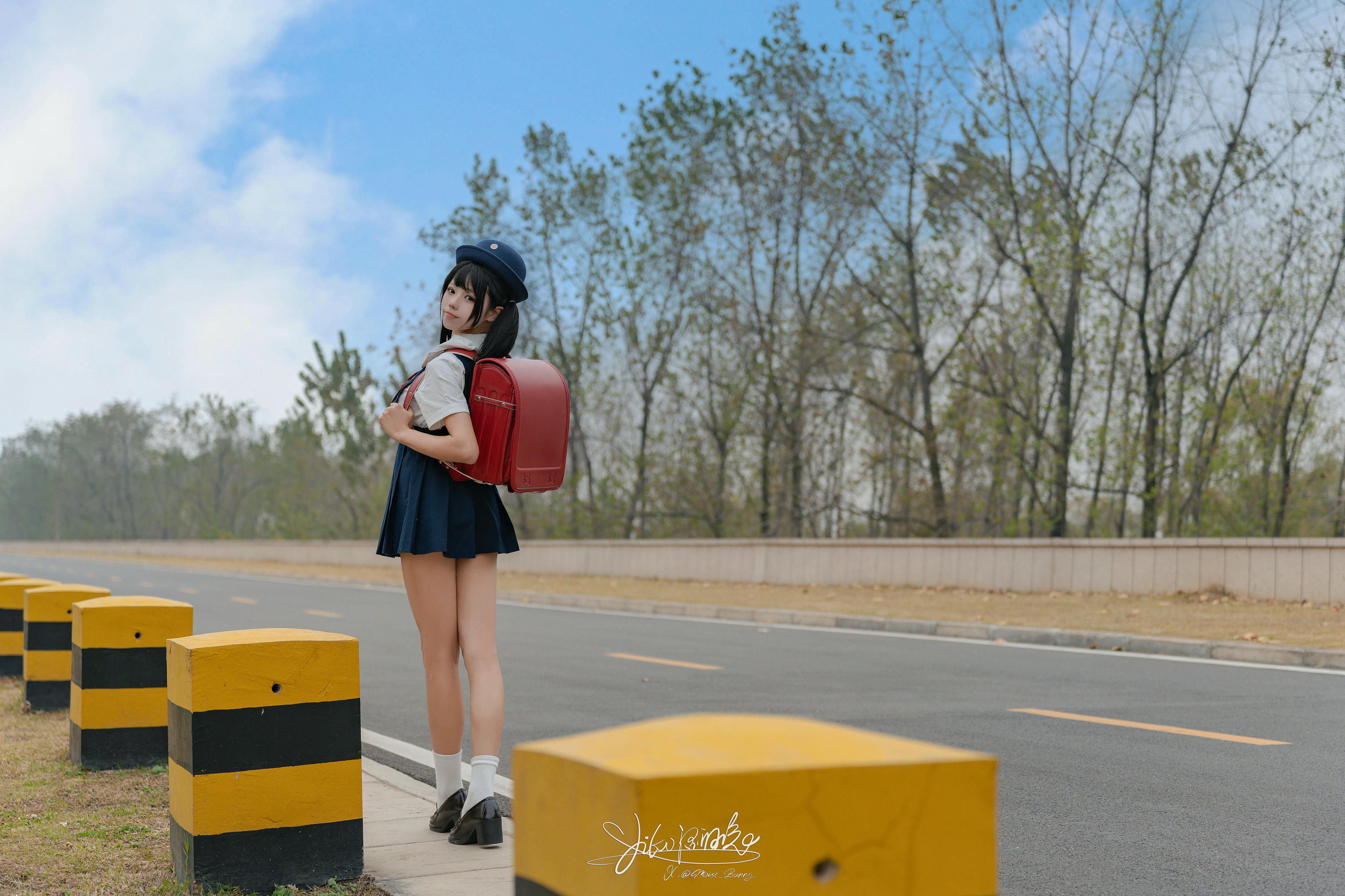 黏黏团子兔 NO.187 咬人小小兔 9月作品『捕获水手服』 小剧场 [77P1V-1.50GB]_第1集