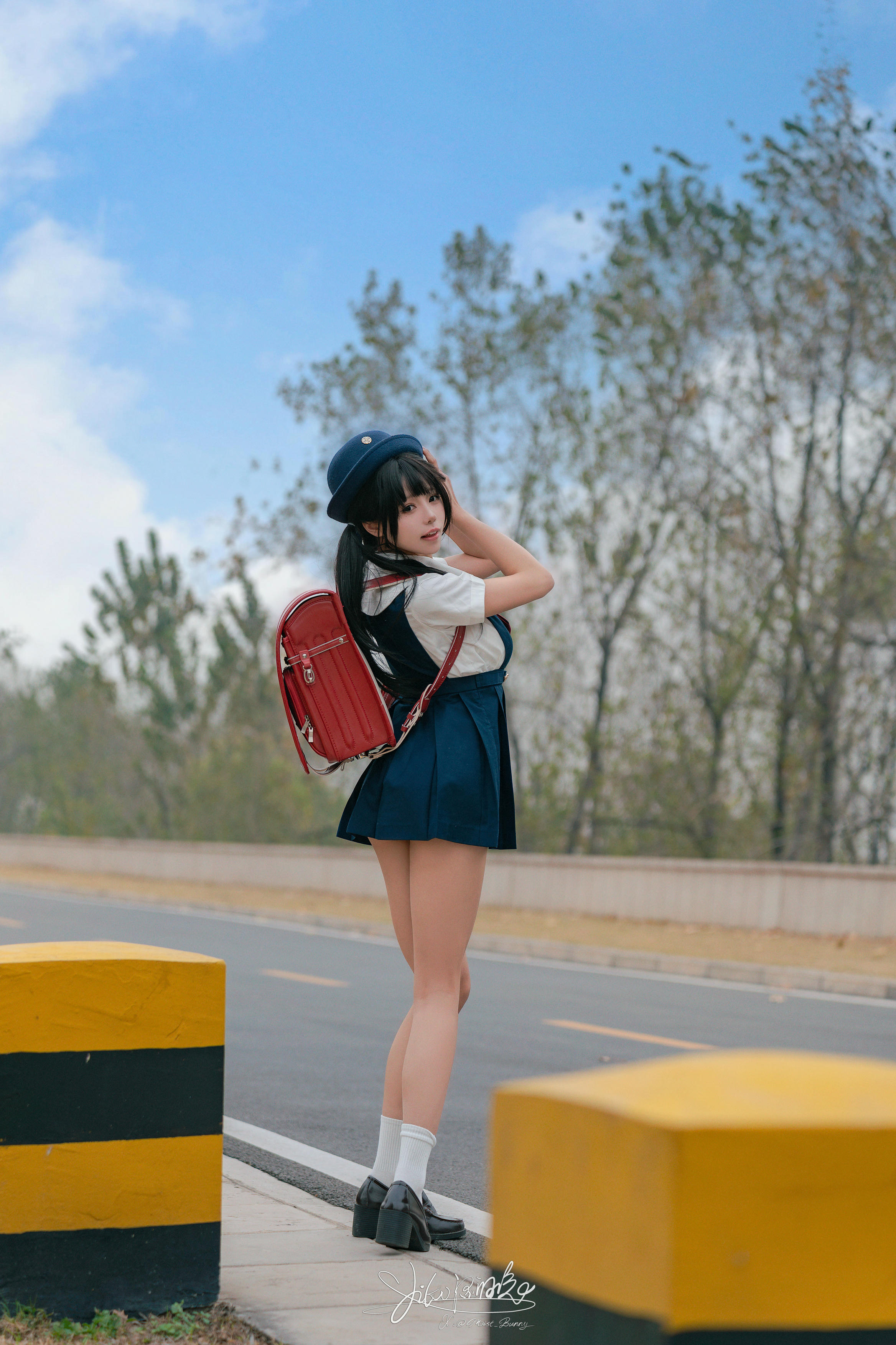 黏黏团子兔 NO.187 咬人小小兔 9月作品『捕获水手服』 小剧场 [77P1V-1.50GB]_第1集