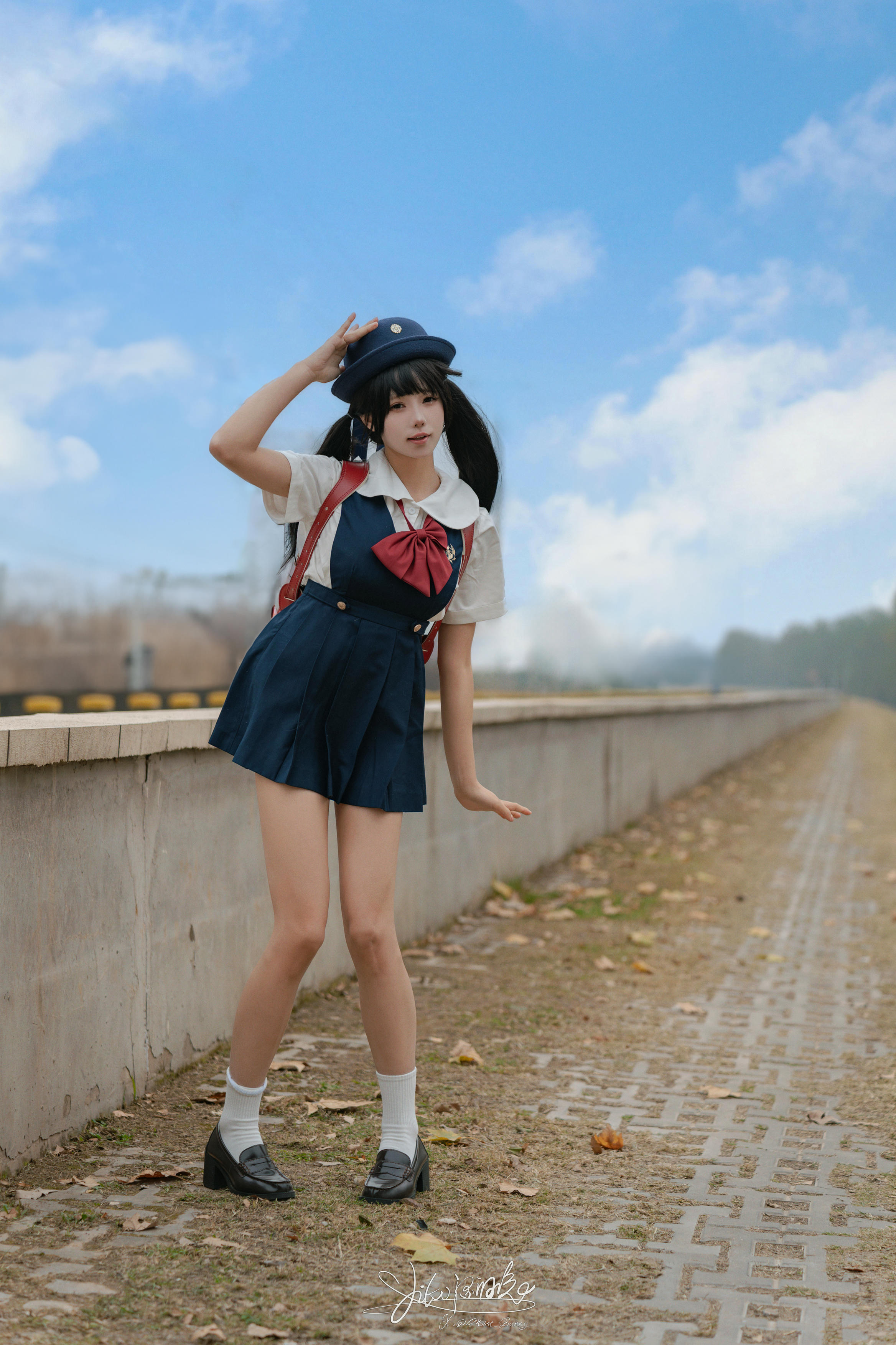 黏黏团子兔 NO.187 咬人小小兔 9月作品『捕获水手服』 小剧场 [77P1V-1.50GB]_第1集