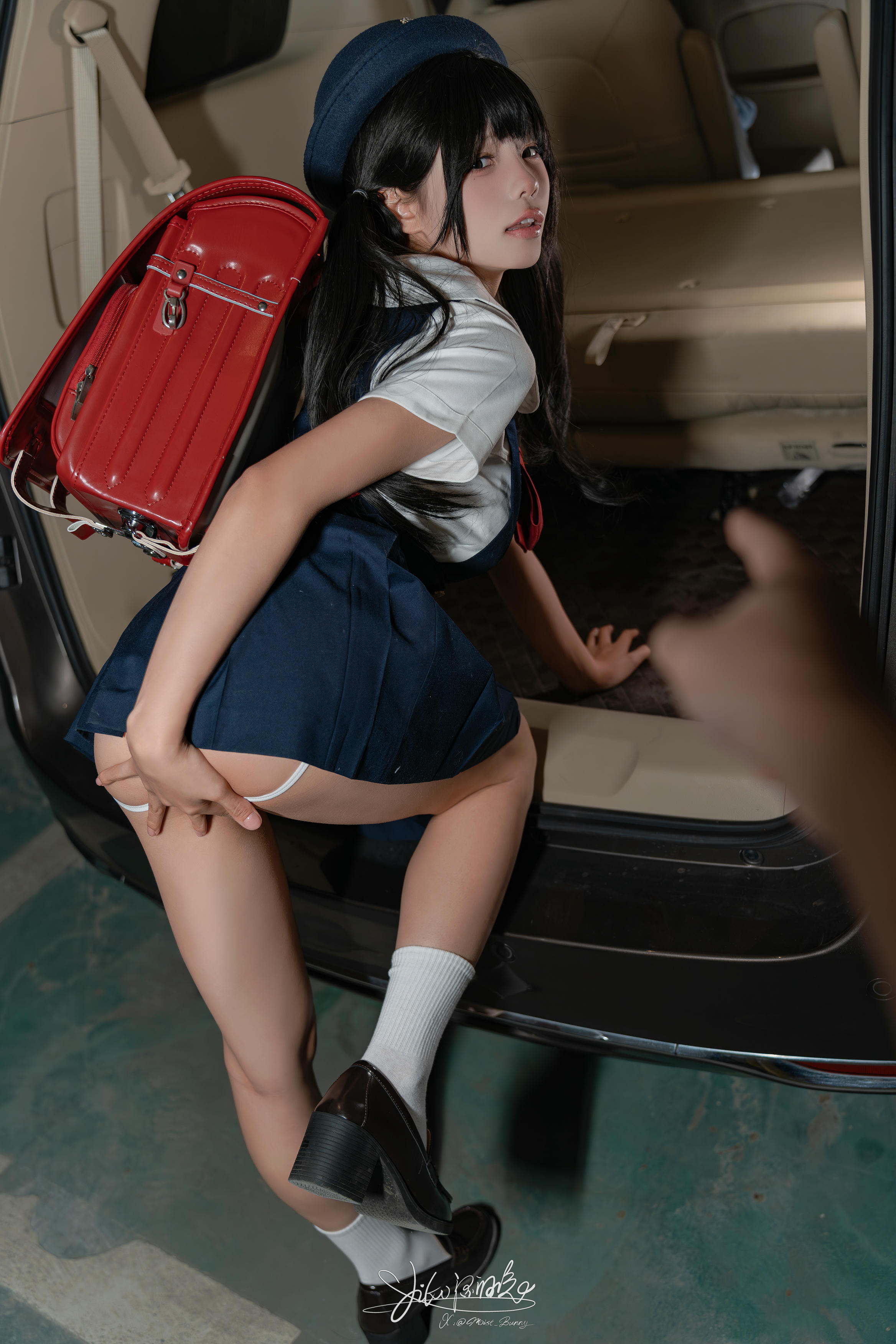 黏黏团子兔 NO.187 咬人小小兔 9月作品『捕获水手服』 小剧场 [77P1V-1.50GB]_第1集