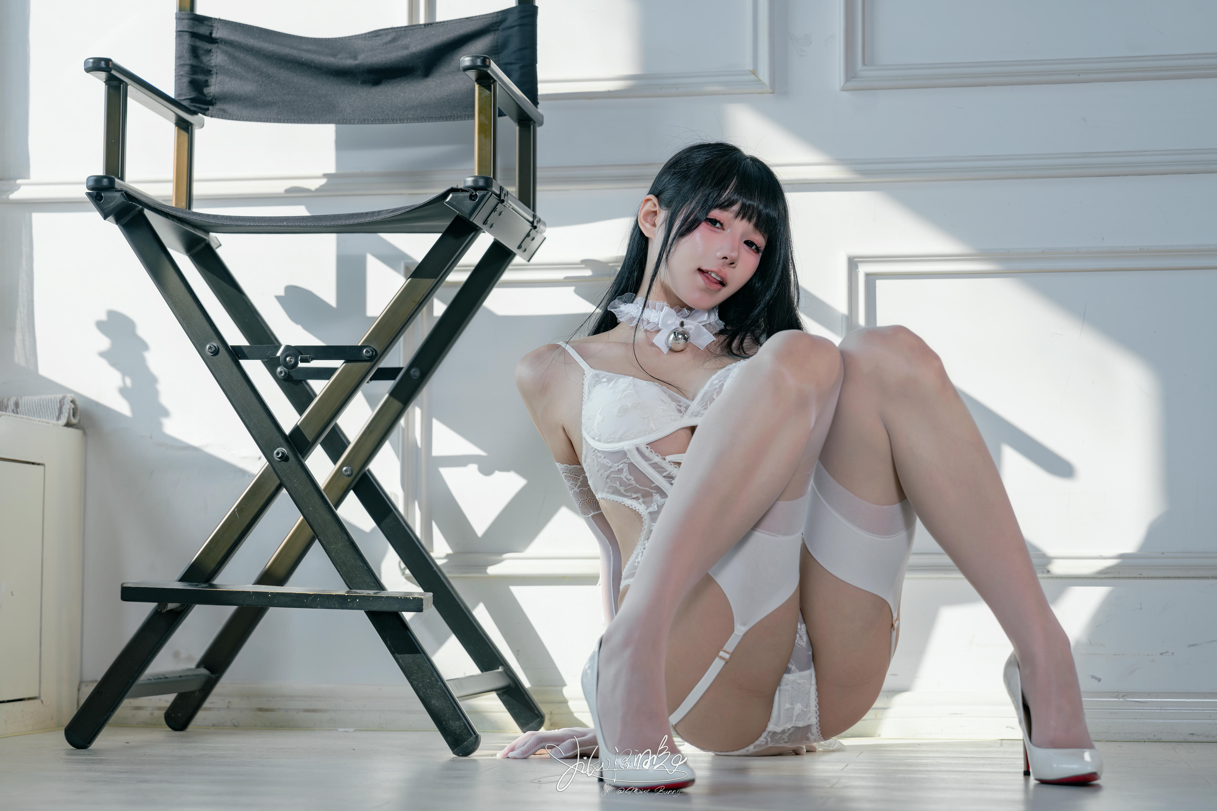 黏黏团子兔 NO.188 咬人小小兔 9月作品『梦中的婚礼』勾指起誓 [72P1V-1.56GB]_第1集