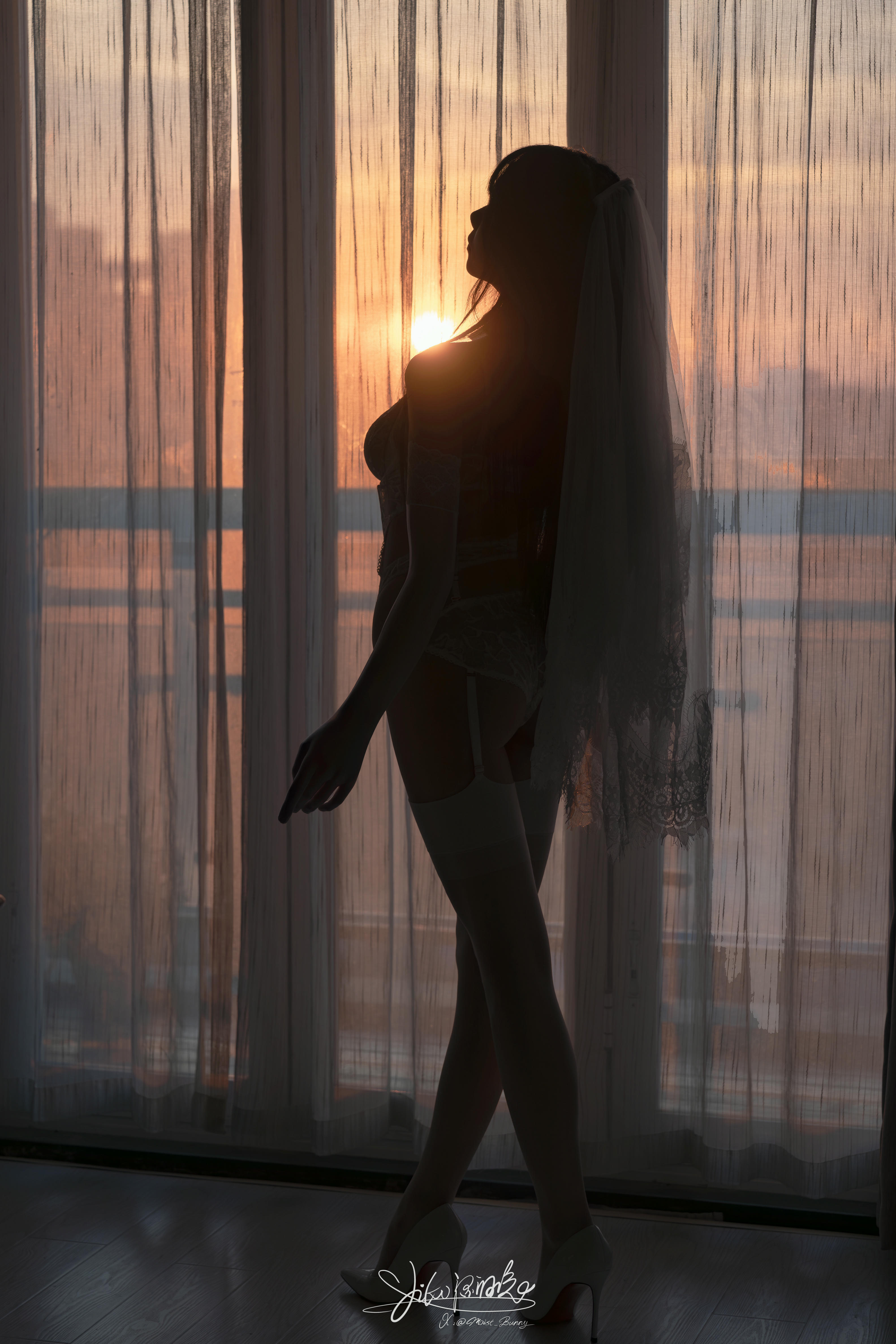 黏黏团子兔 NO.188 咬人小小兔 9月作品『梦中的婚礼』勾指起誓 [72P1V-1.56GB]_第4集