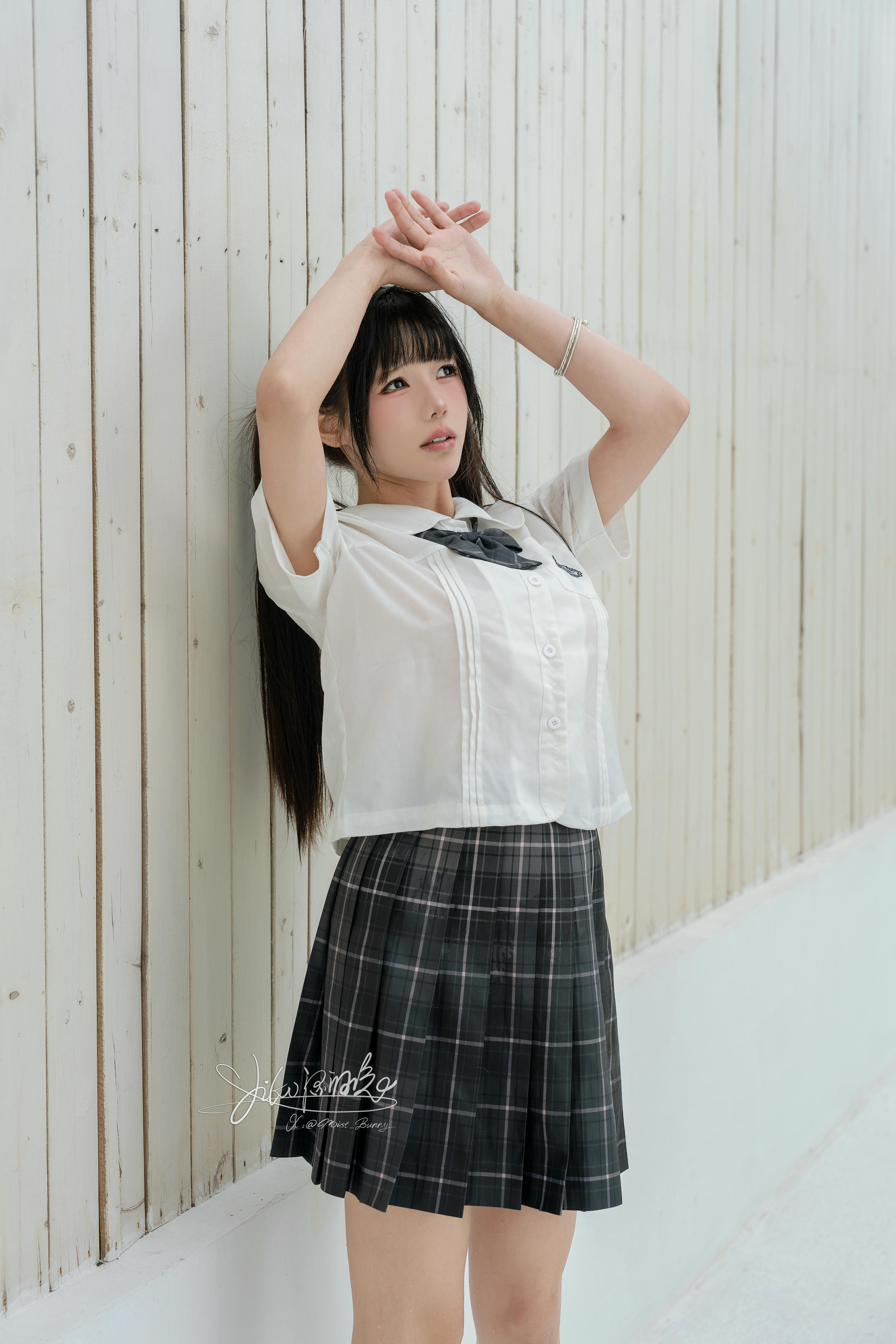 Yiko湿润兔 NO.192 24.10月作品『雨后小故事』B WITH B[89P1V 1.69GB]_第1集