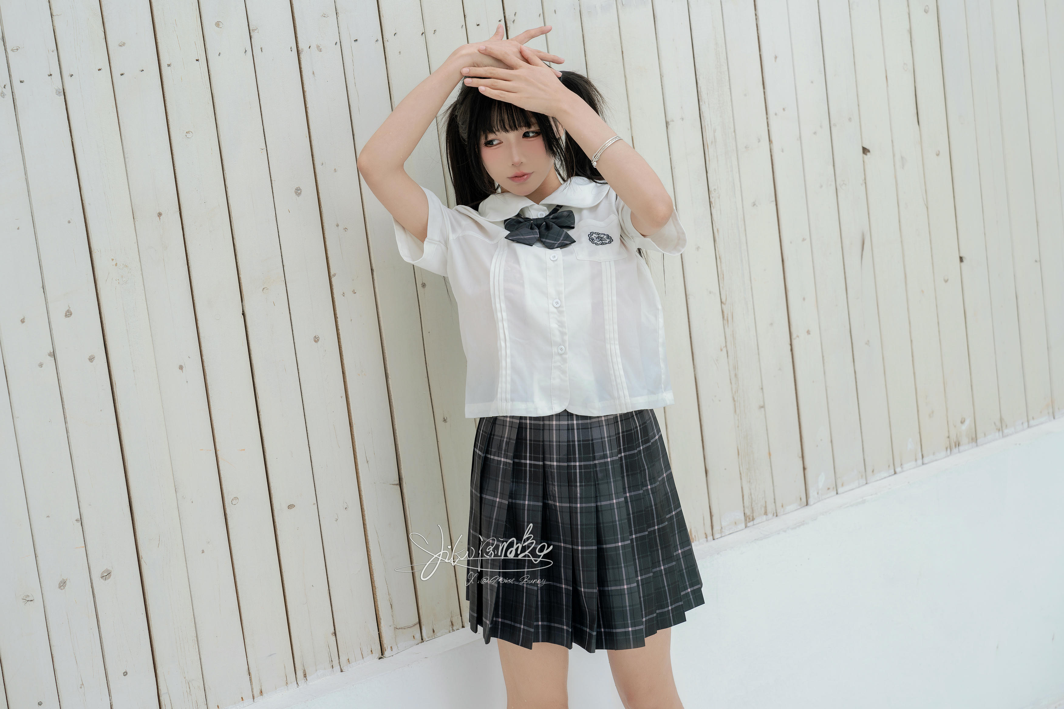 Yiko湿润兔 NO.192 24.10月作品『雨后小故事』B WITH B[89P1V 1.69GB]_第1集