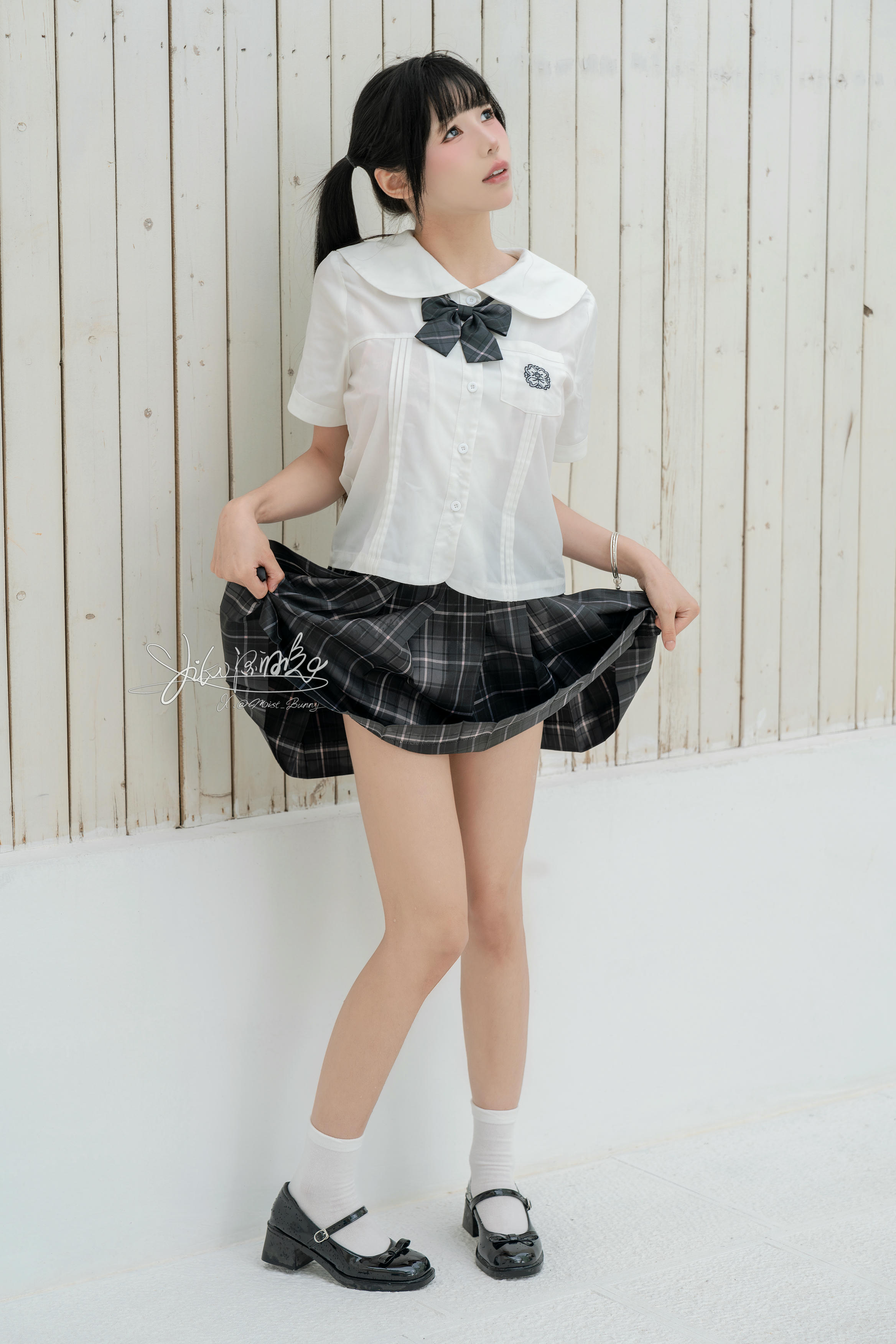 Yiko湿润兔 NO.192 24.10月作品『雨后小故事』B WITH B[89P1V 1.69GB]_第1集