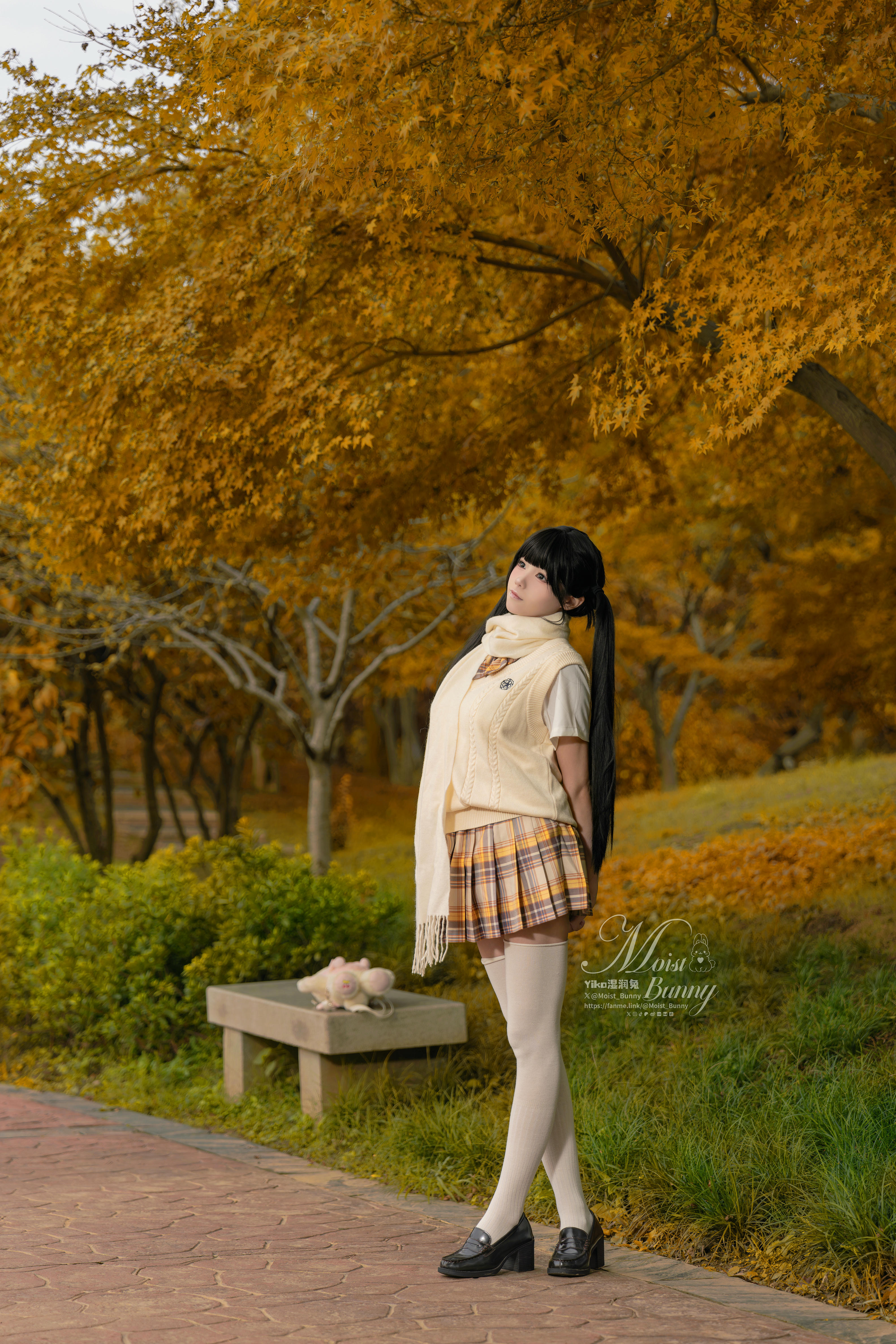 Yiko湿润兔 NO.211 25.01月月票特典『冬の邂逅』[41P2V 1.2GB]_第1集