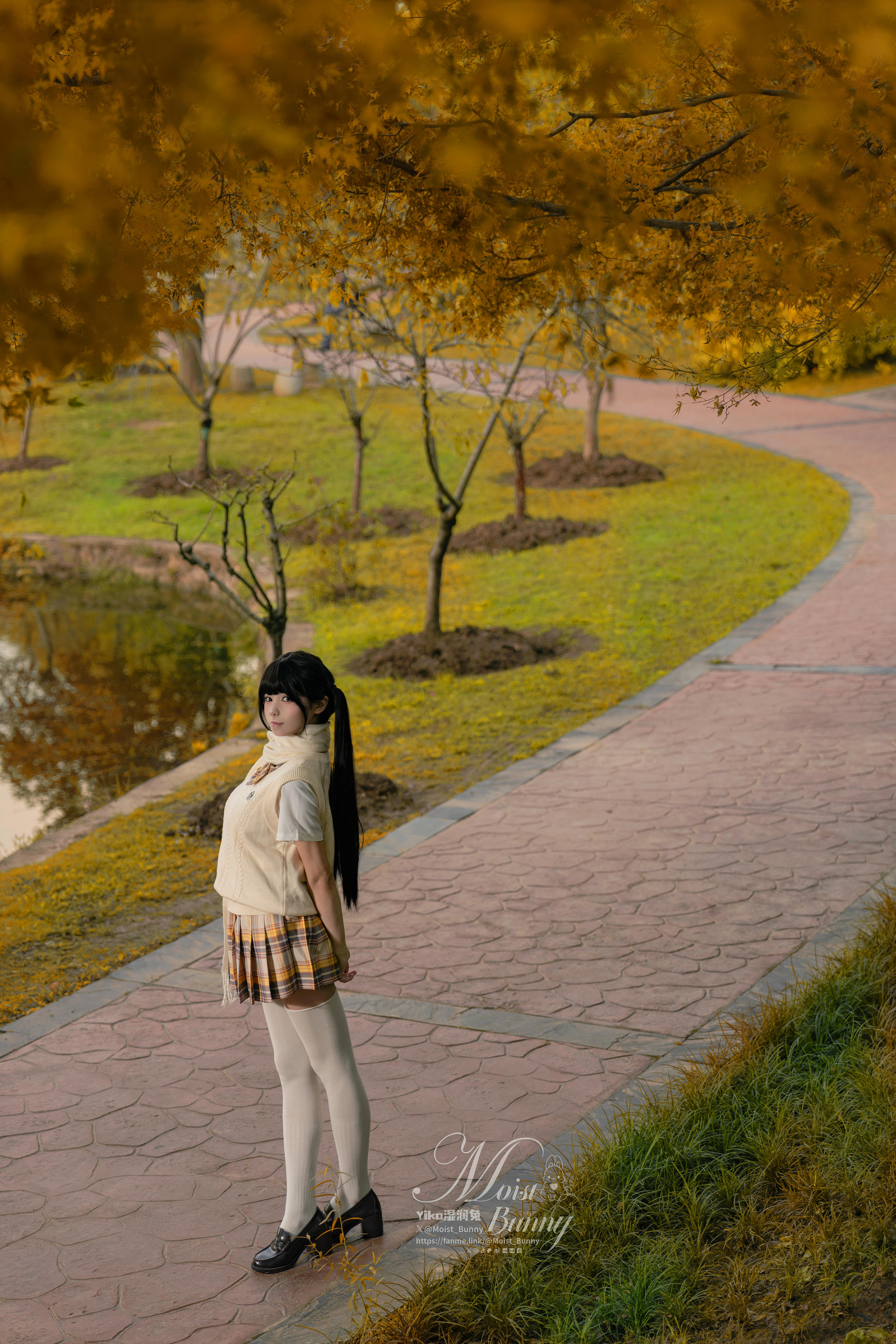 Yiko湿润兔 NO.211 25.01月月票特典『冬の邂逅』[41P2V 1.2GB]_第1集