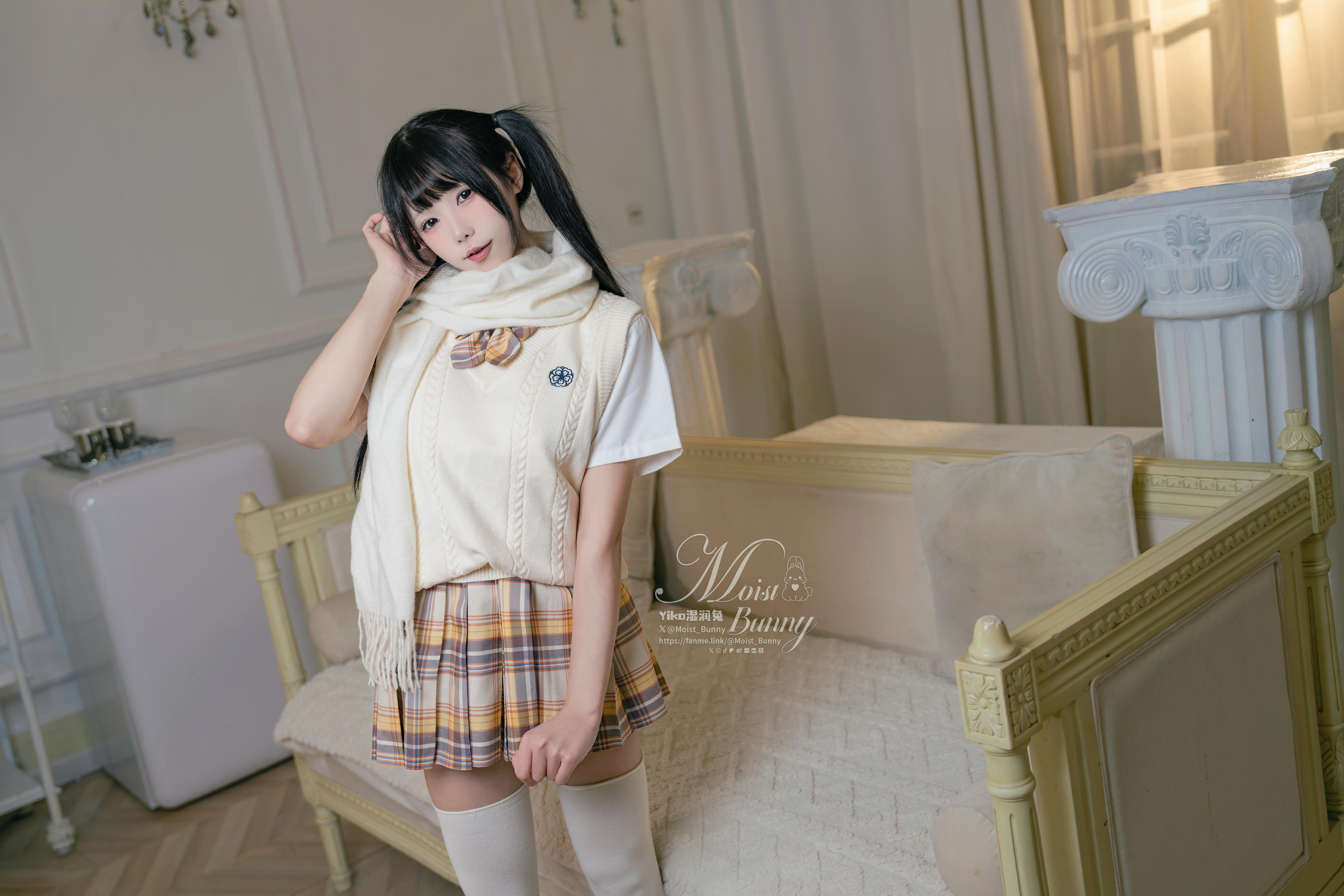 Yiko湿润兔 NO.211 25.01月月票特典『冬の邂逅』[41P2V 1.2GB]_第1集