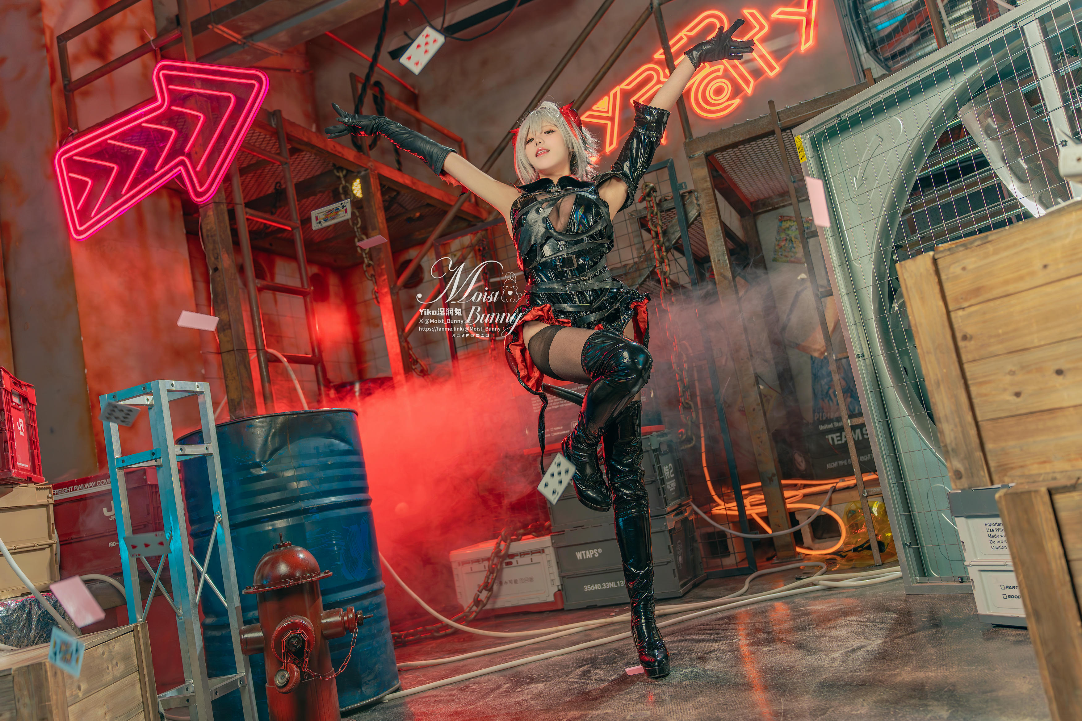 Yiko湿润兔 NO.214 25.02月作品『愚夜密函-W』[71P1V 1.29GB]_第1集