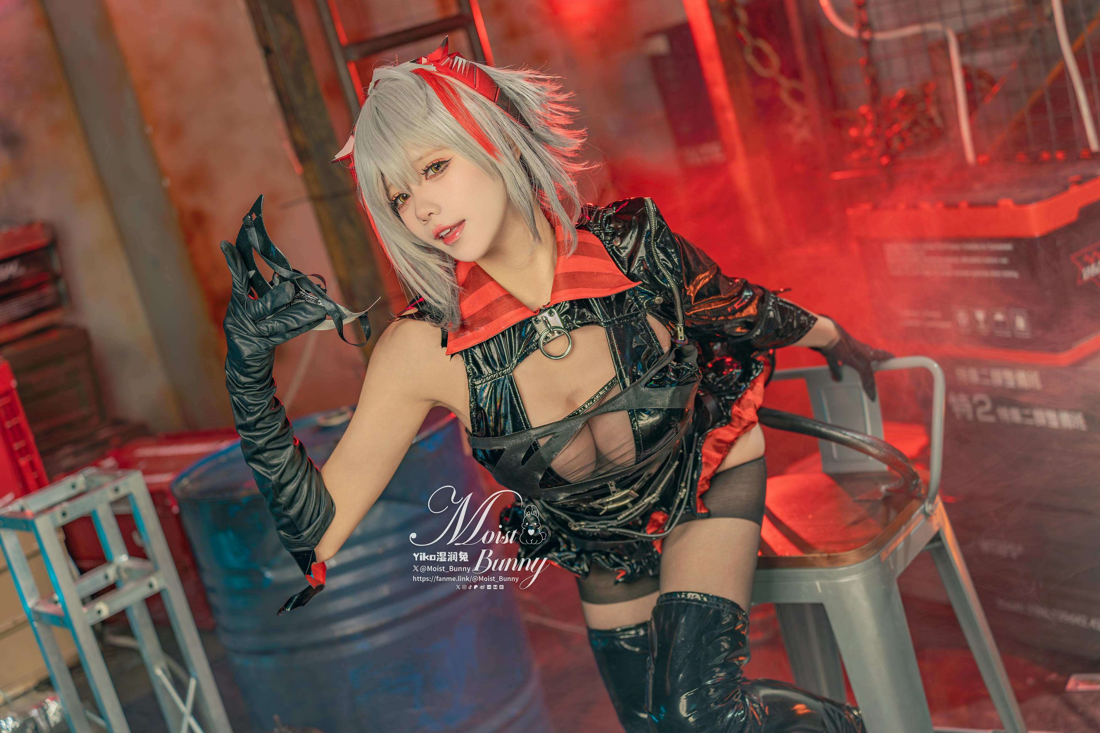 Yiko湿润兔 NO.214 25.02月作品『愚夜密函-W』[71P1V 1.29GB]_第1集