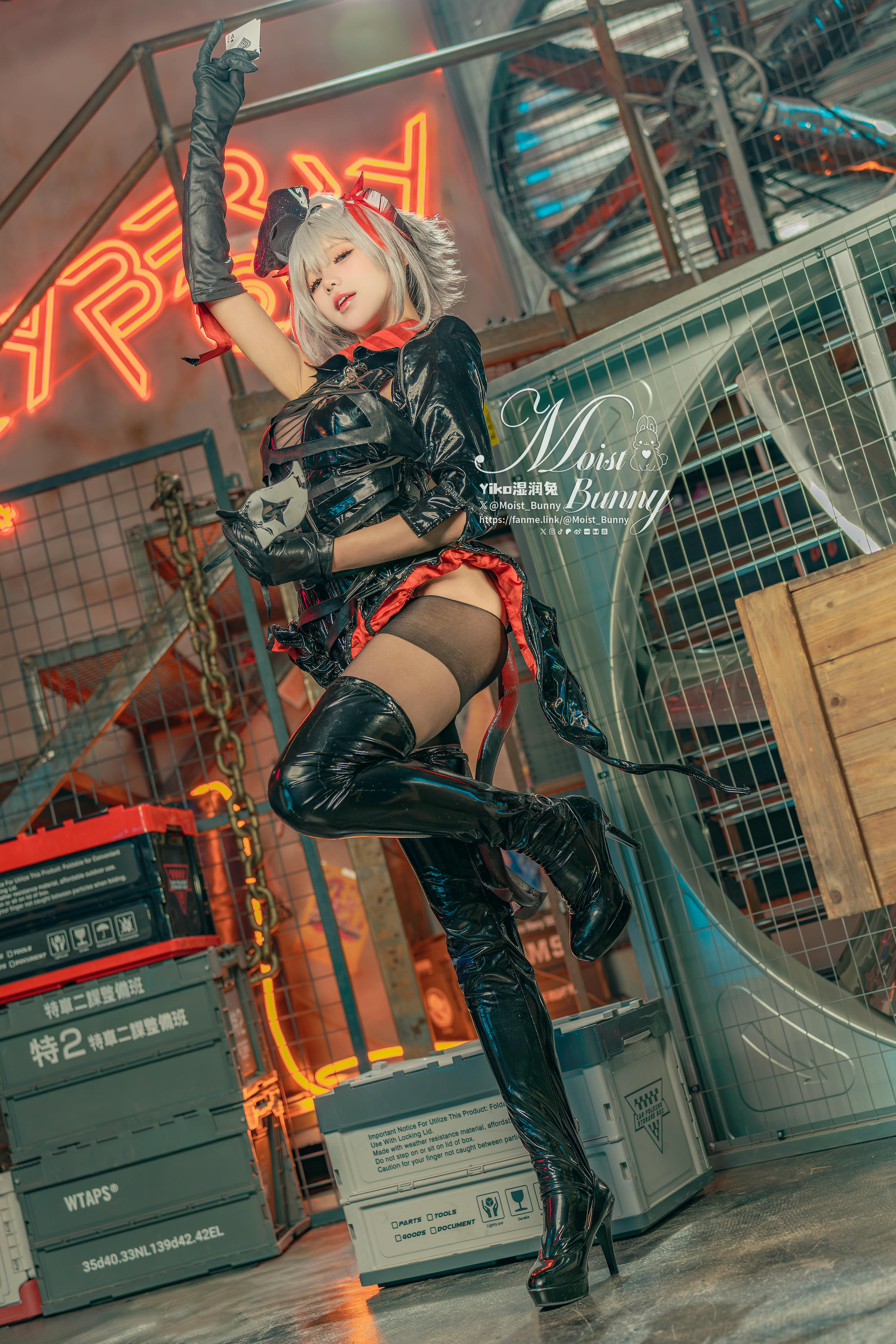 Yiko湿润兔 NO.214 25.02月作品『愚夜密函-W』[71P1V 1.29GB]_第1集