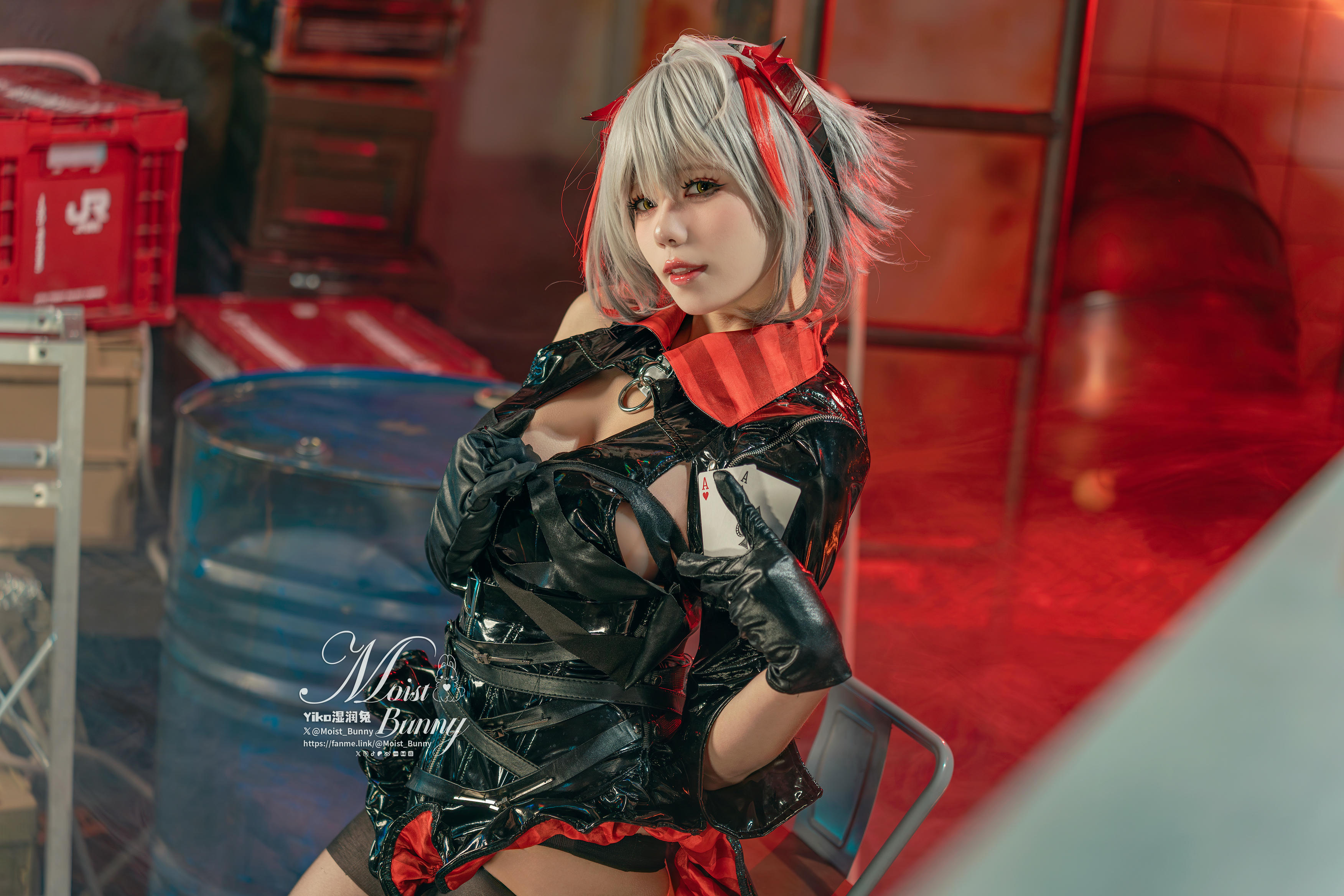 Yiko湿润兔 NO.214 25.02月作品『愚夜密函-W』[71P1V 1.29GB]_第2集