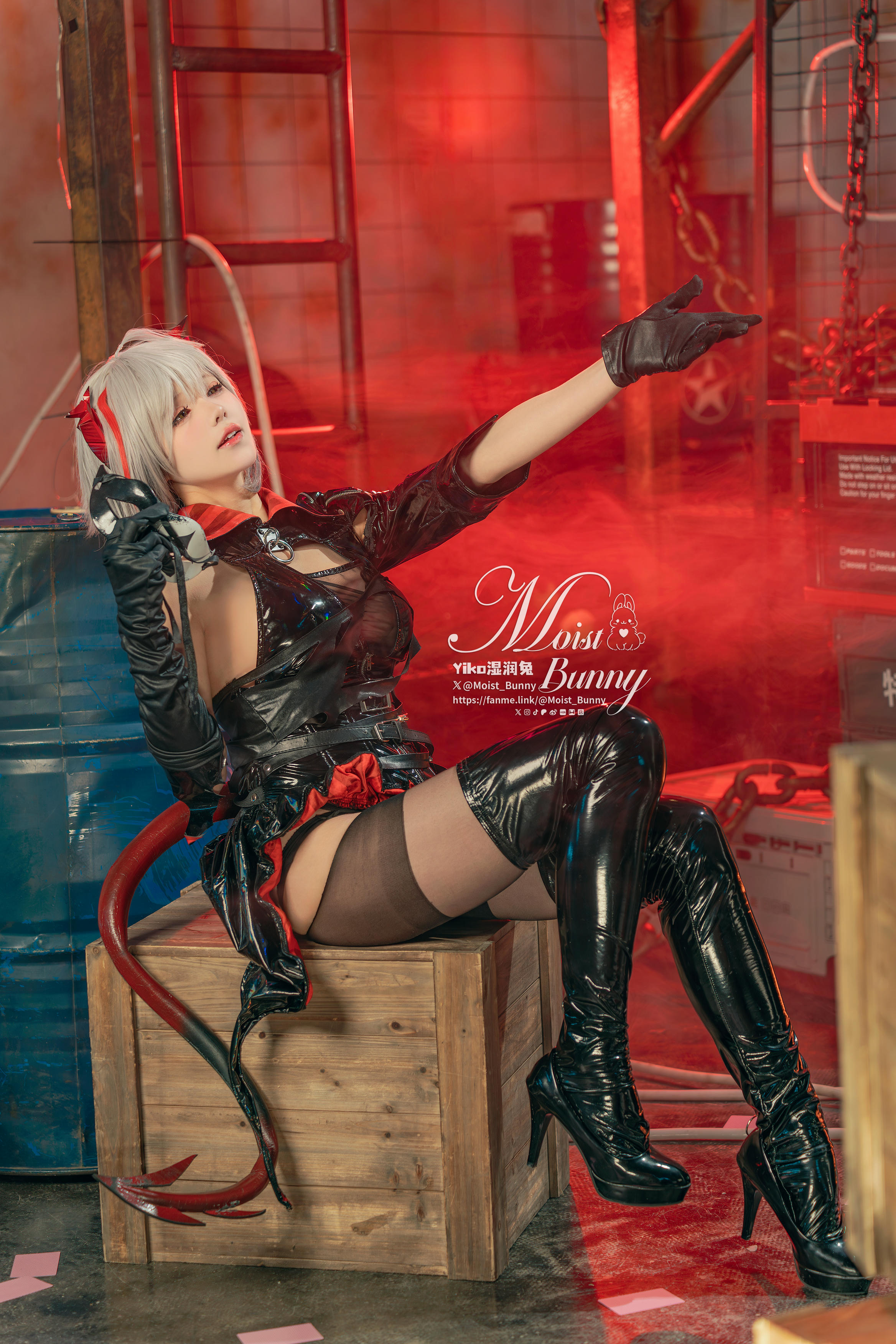 Yiko湿润兔 NO.214 25.02月作品『愚夜密函-W』[71P1V 1.29GB]_第2集