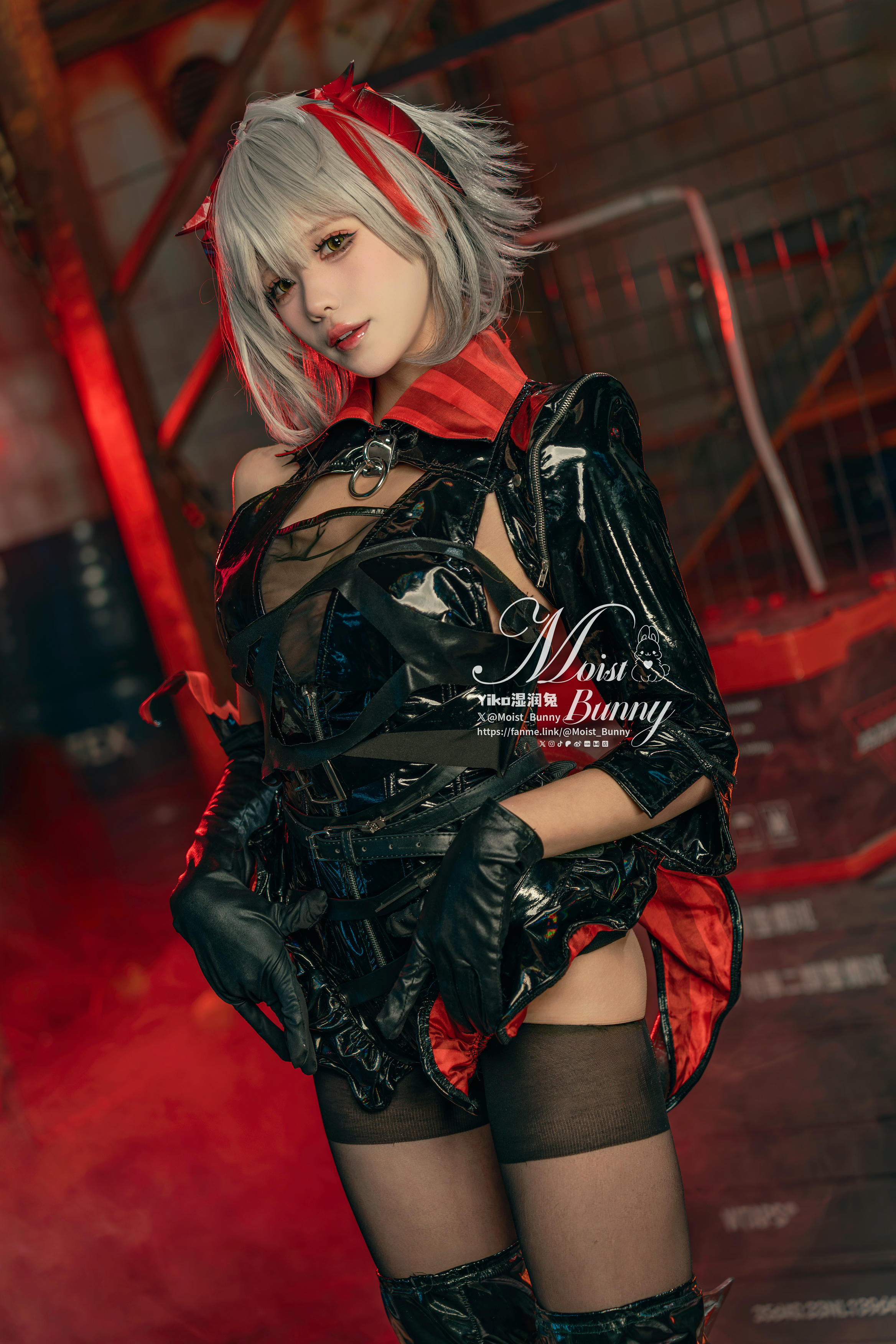 Yiko湿润兔 NO.214 25.02月作品『愚夜密函-W』[71P1V 1.29GB]_第2集