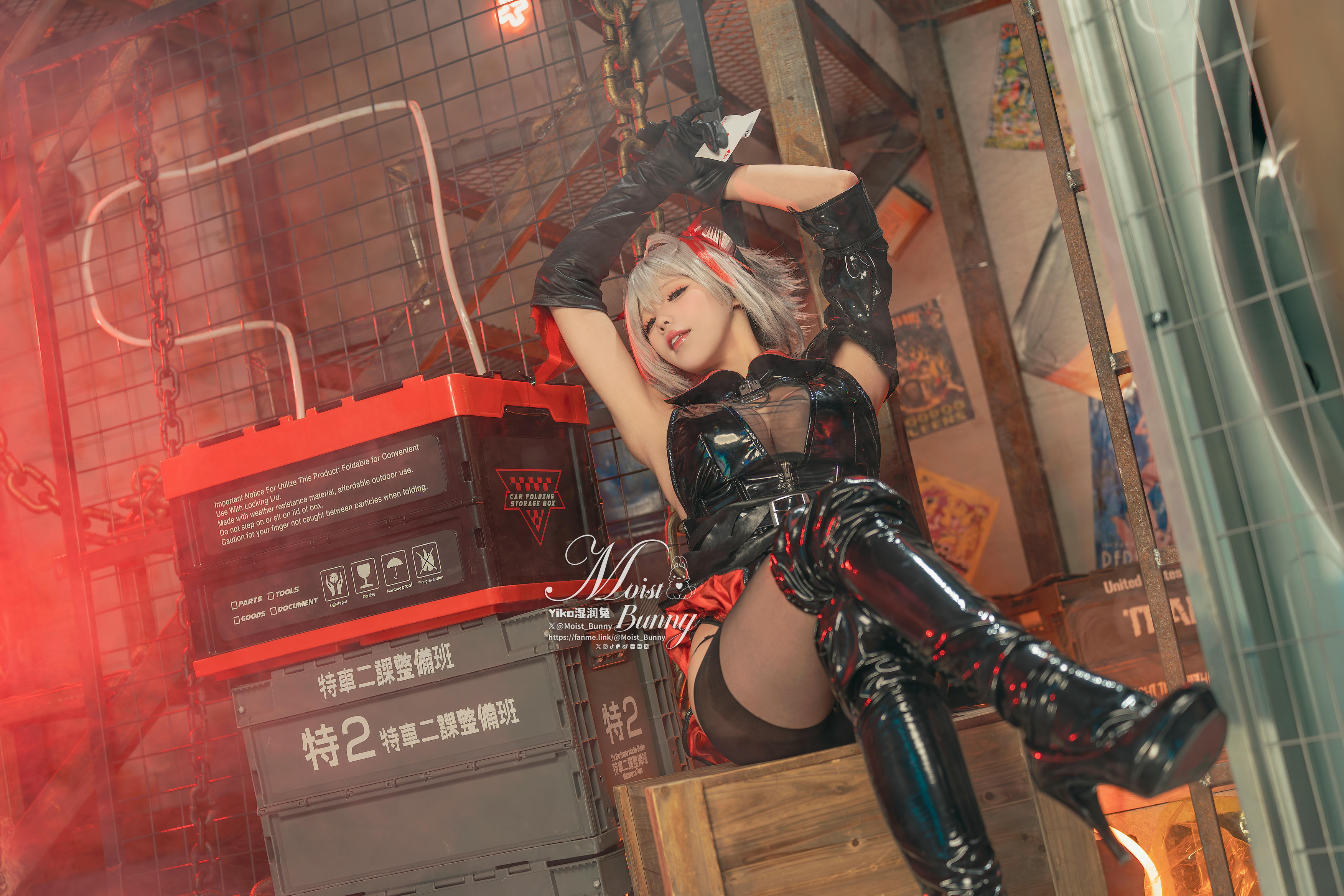 Yiko湿润兔 NO.214 25.02月作品『愚夜密函-W』[71P1V 1.29GB]_第2集