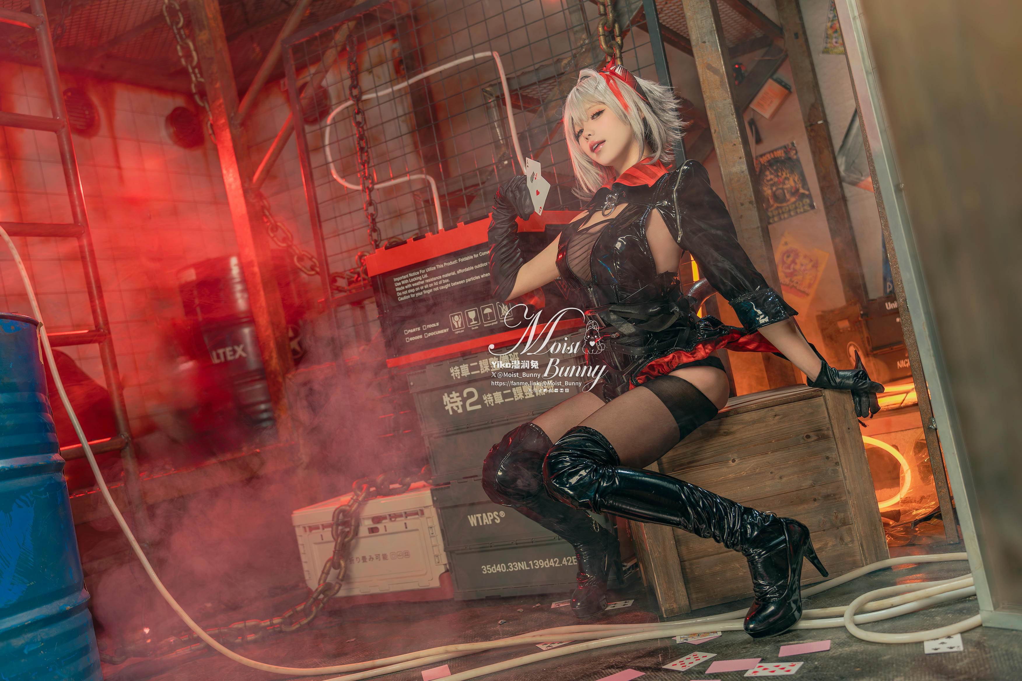 Yiko湿润兔 NO.214 25.02月作品『愚夜密函-W』[71P1V 1.29GB]_第2集